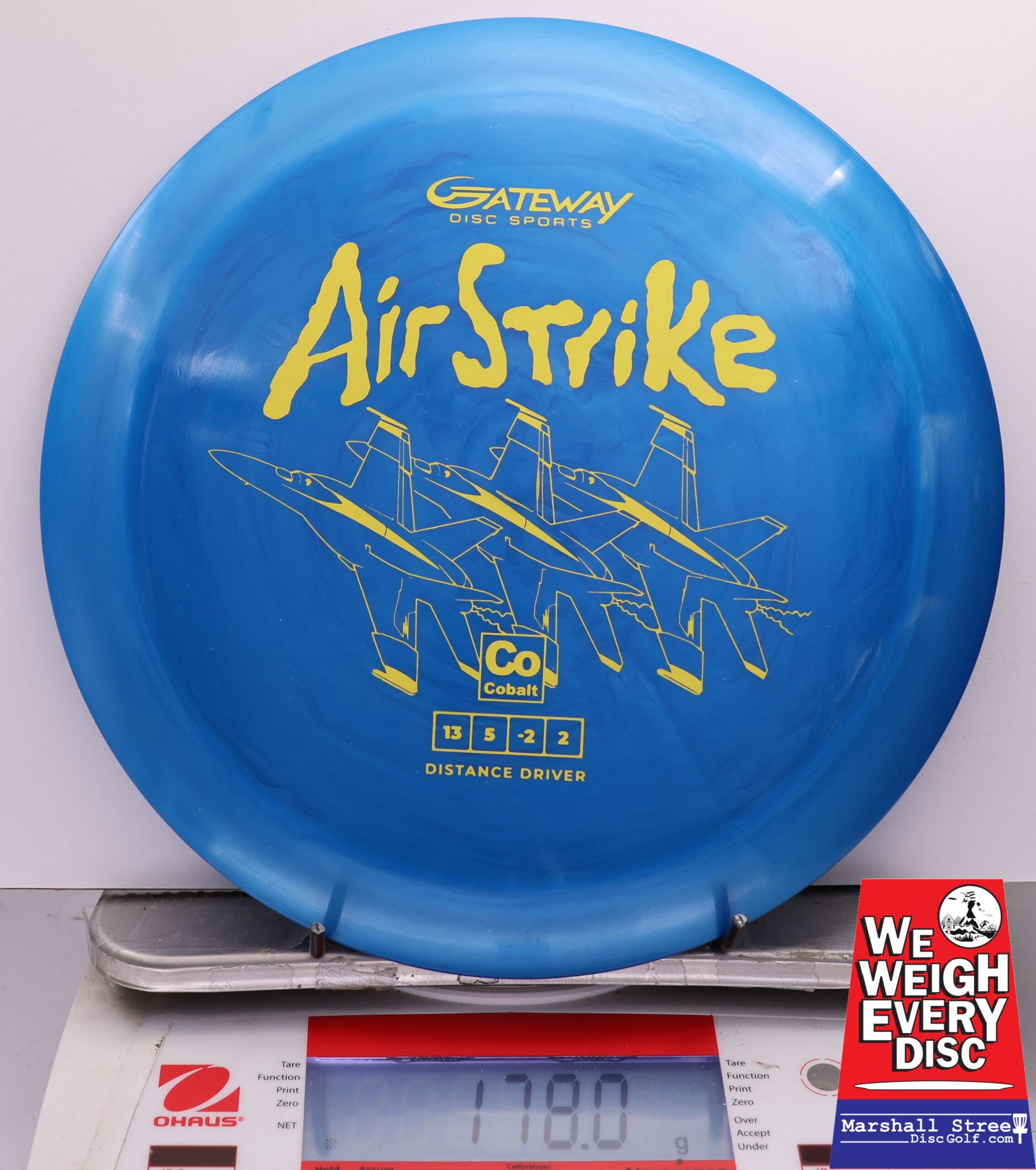 447123 Cobalt Air Strike - #321 CobaltBlue, 178