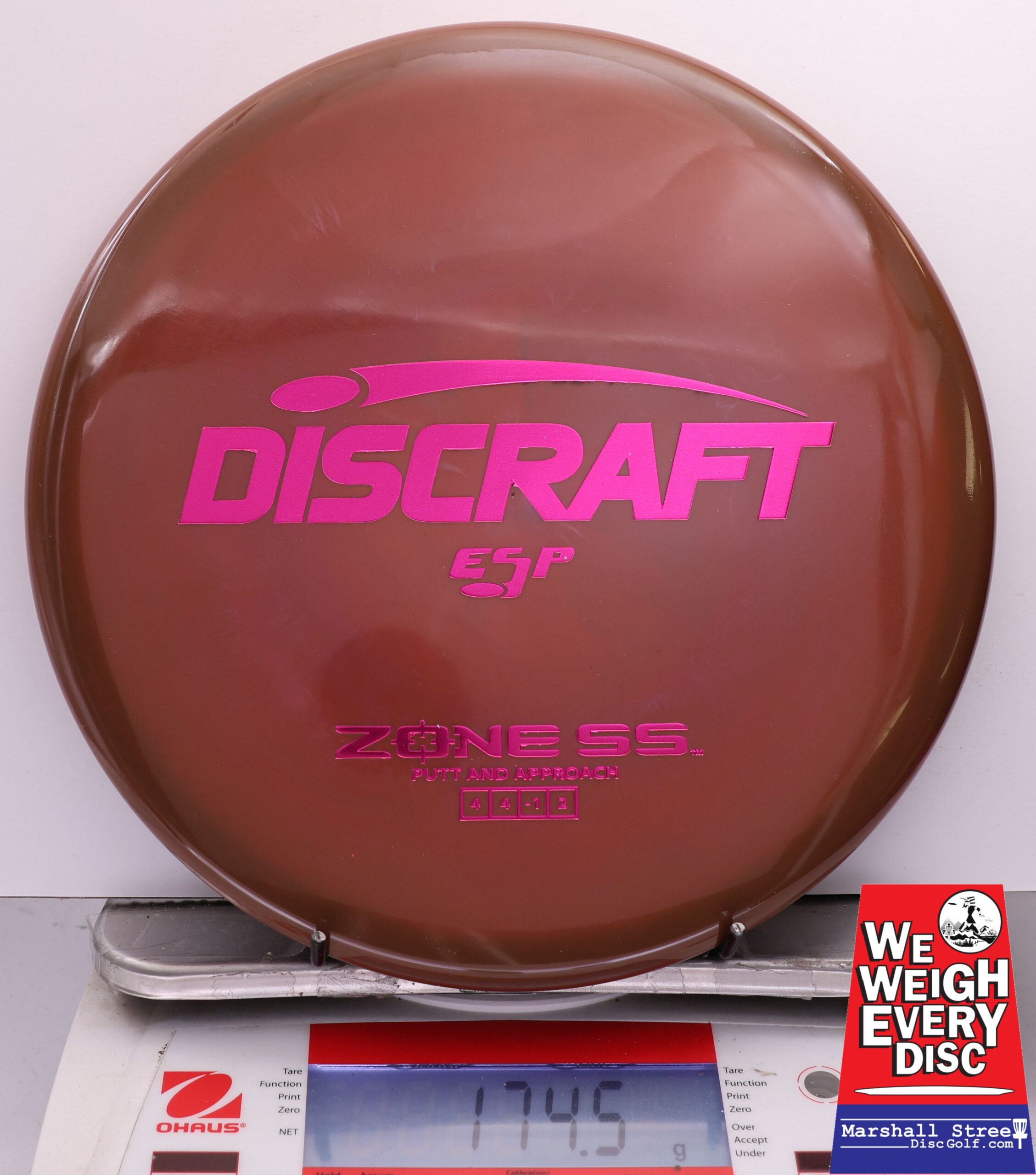 447204 ESP Zone SS - #11 Brown, 175