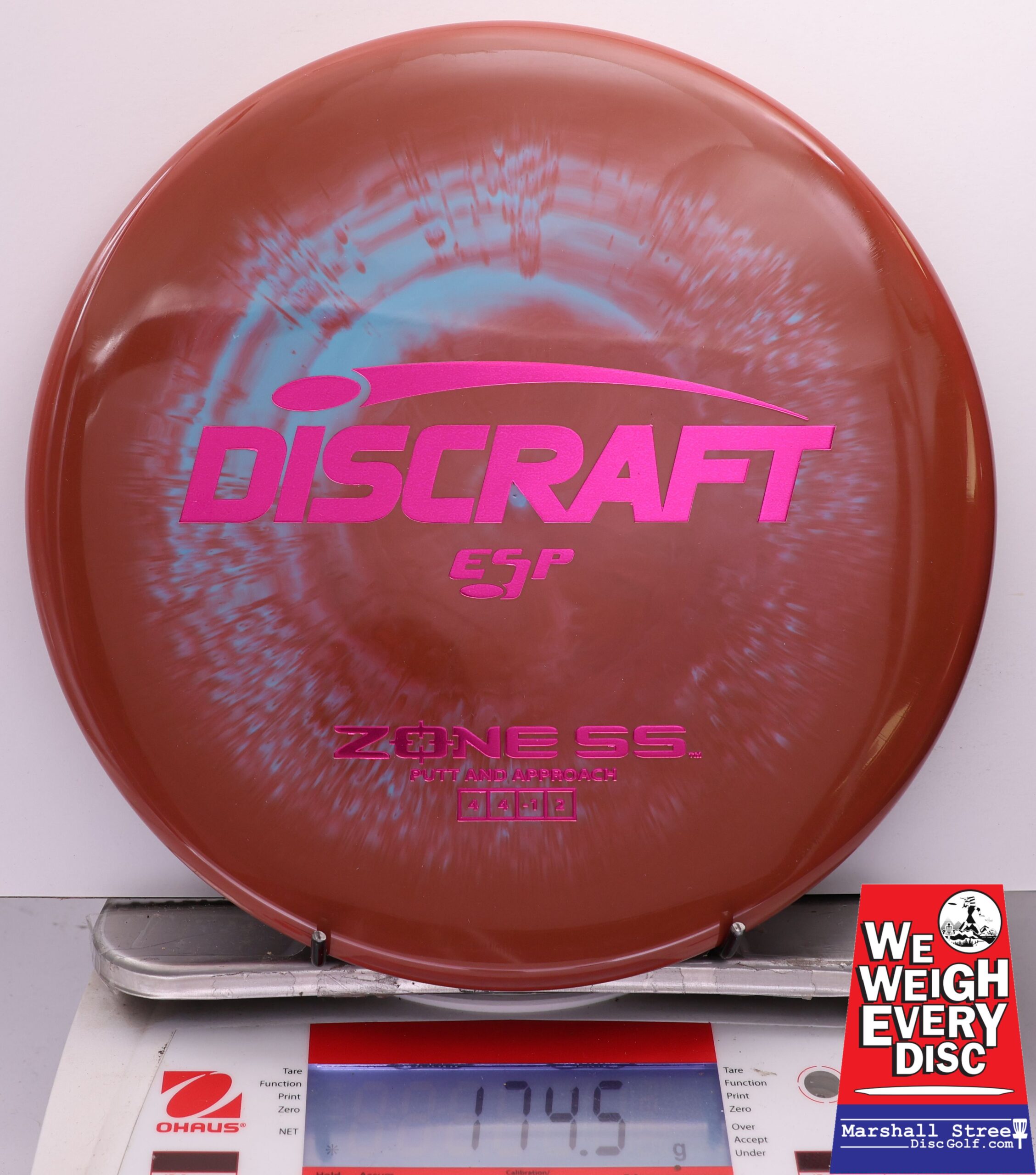 447205 ESP Zone SS - #12 BrntRedBlu, 175