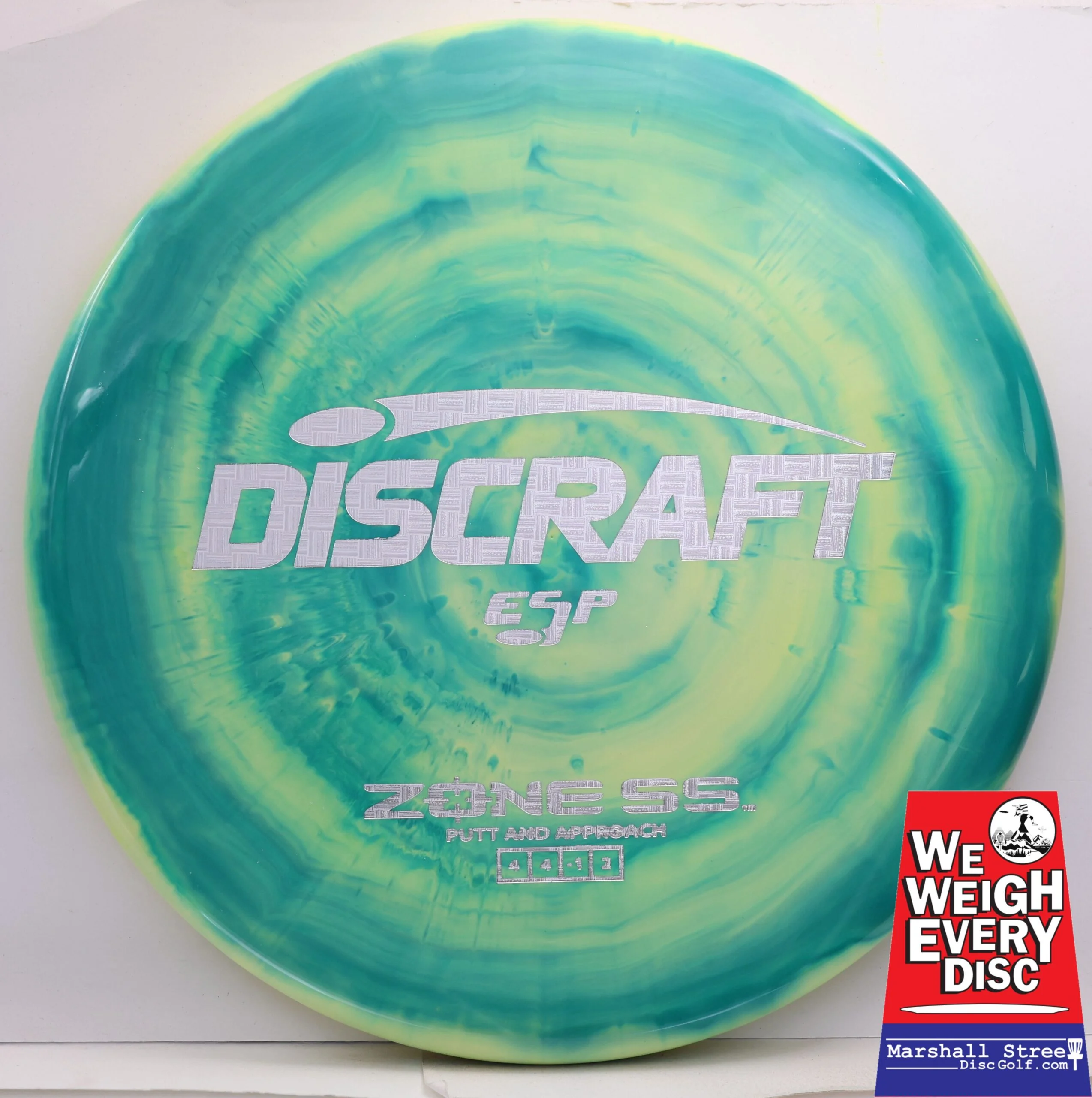 ESP Zone SS • Marshall Street Disc Golf