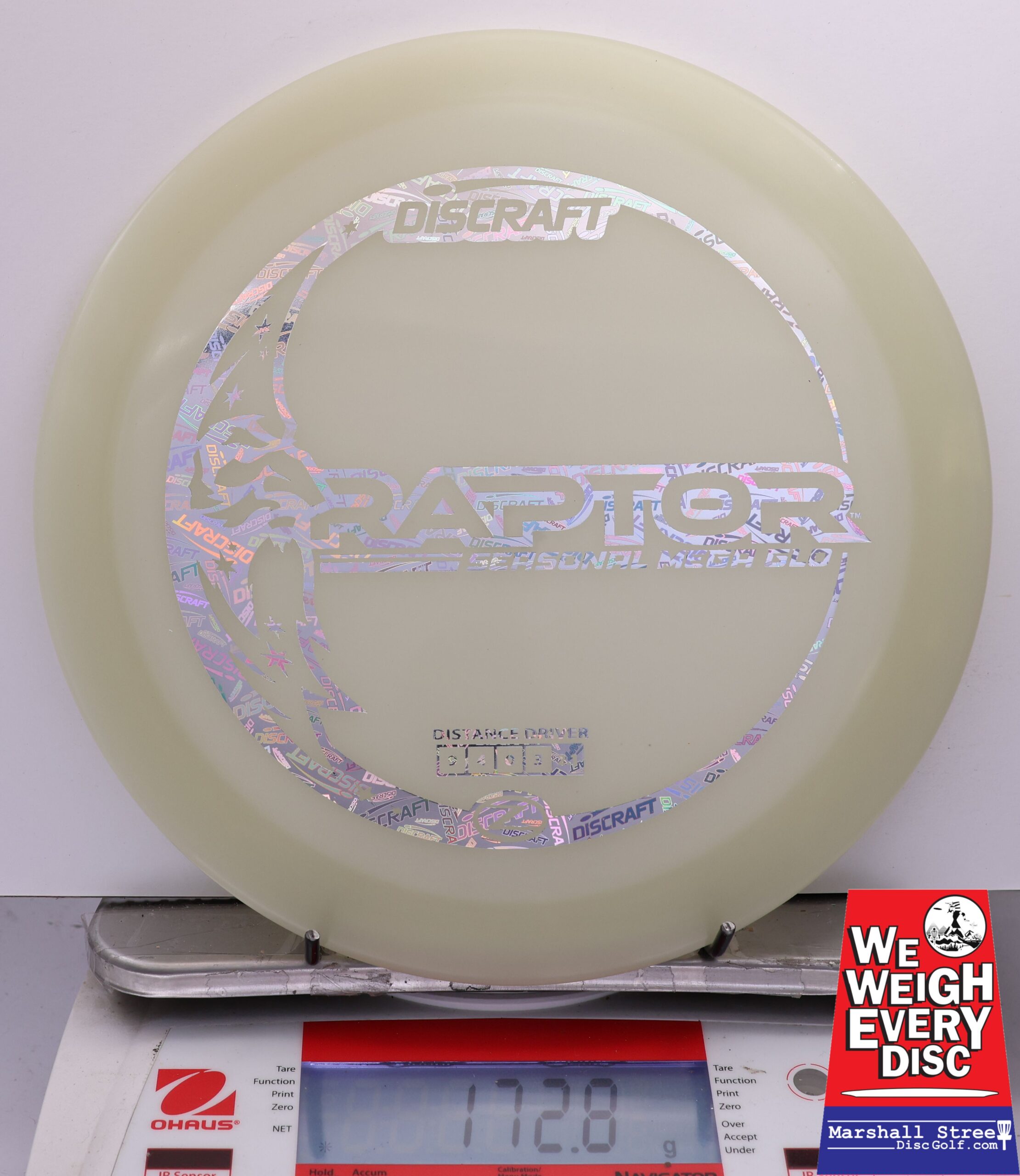 447249 Seasonal Mega Glow Z Raptor - #02 Glow, 173