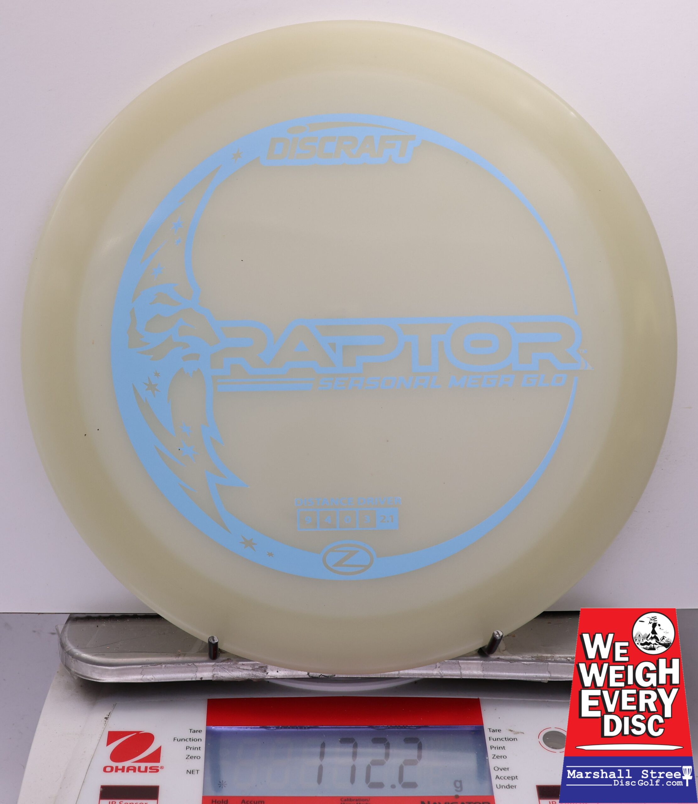 447254 Seasonal Mega Glow Z Raptor - #07 Glow, 172