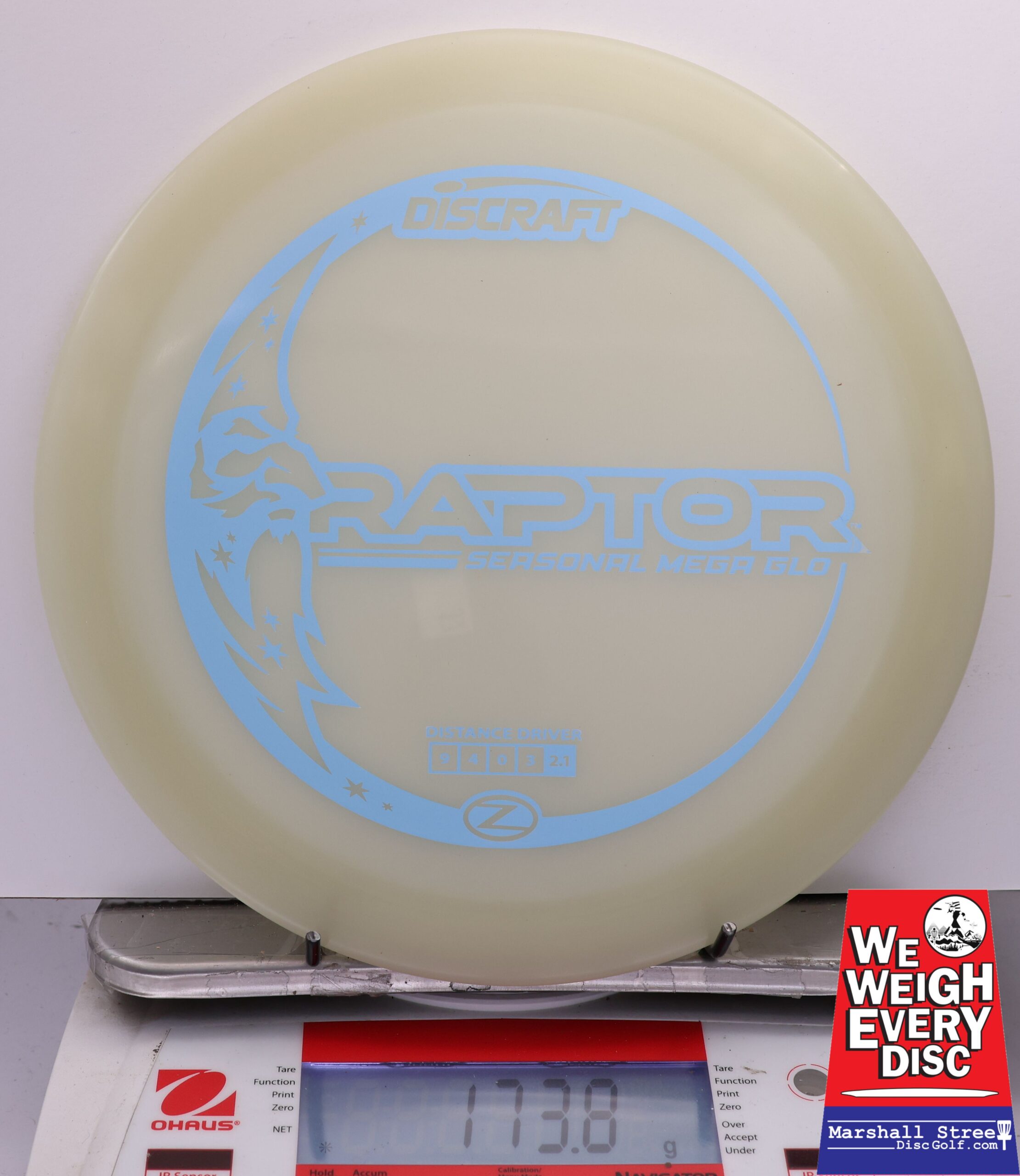 447260 Seasonal Mega Glow Z Raptor - #13 Glow, 174