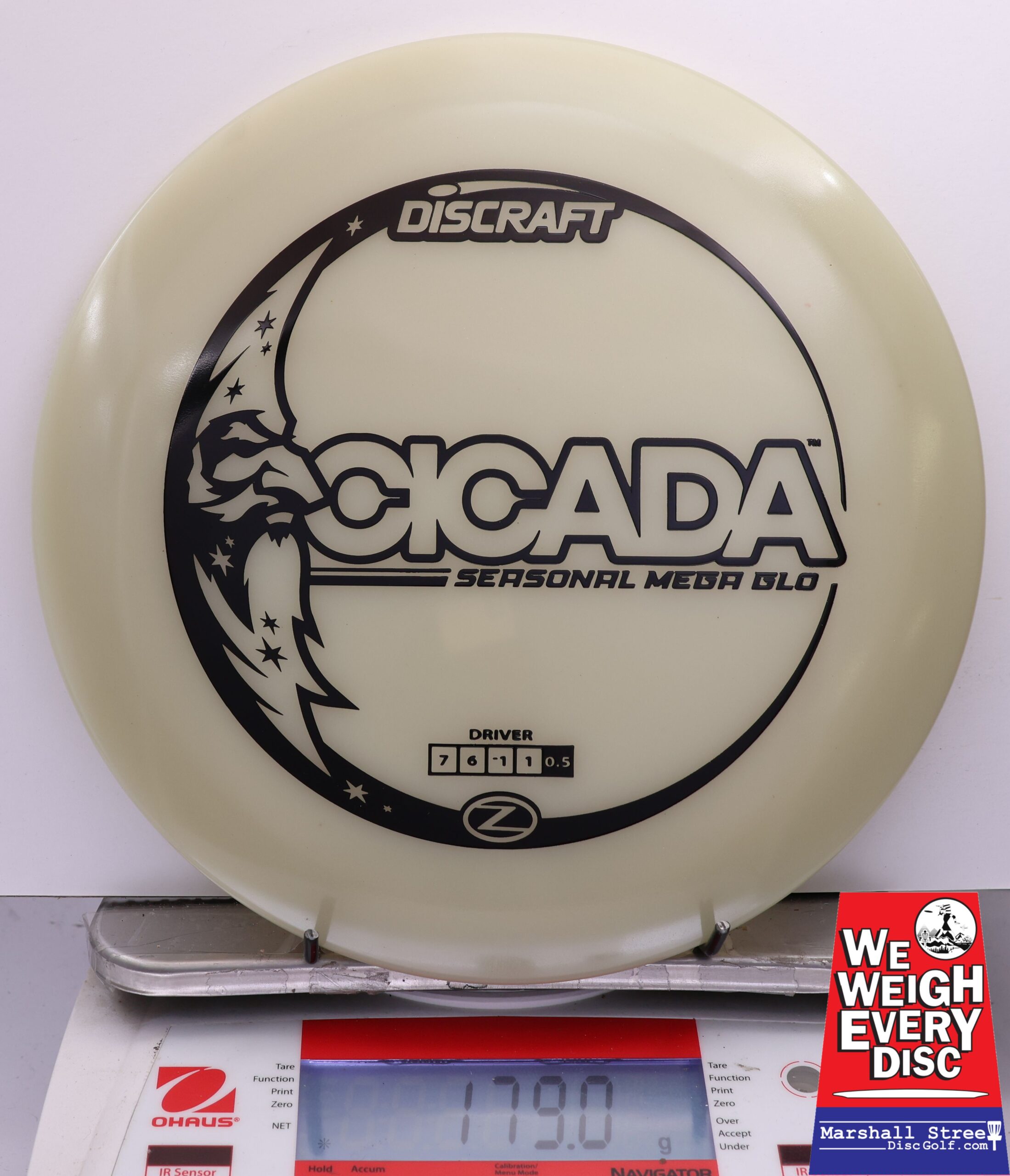 447267 Seasonal Mega Glow Z Cicada - #01 Glow, 179