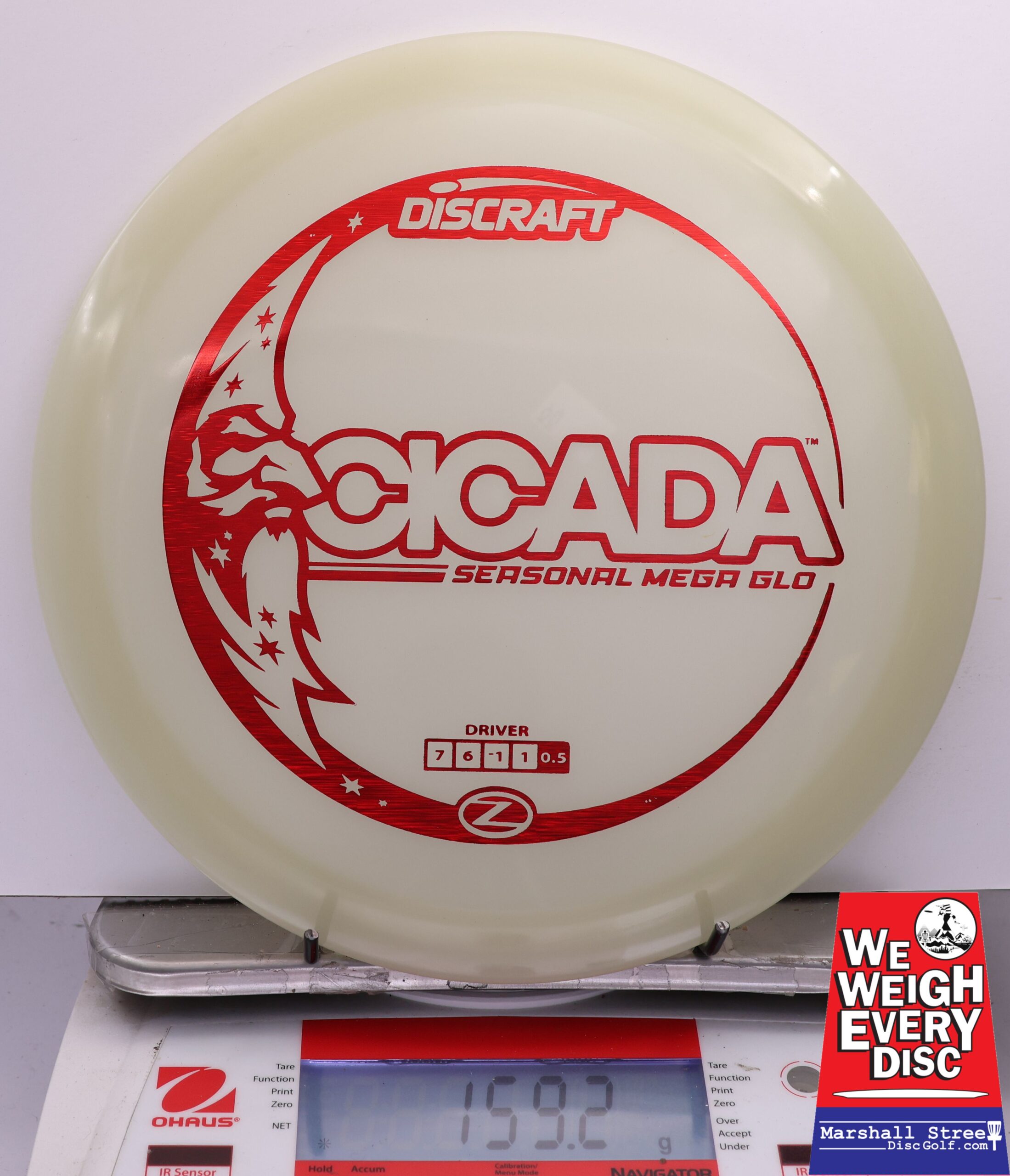 447272 Seasonal Mega Glow Z Cicada - #06 Glow, 159