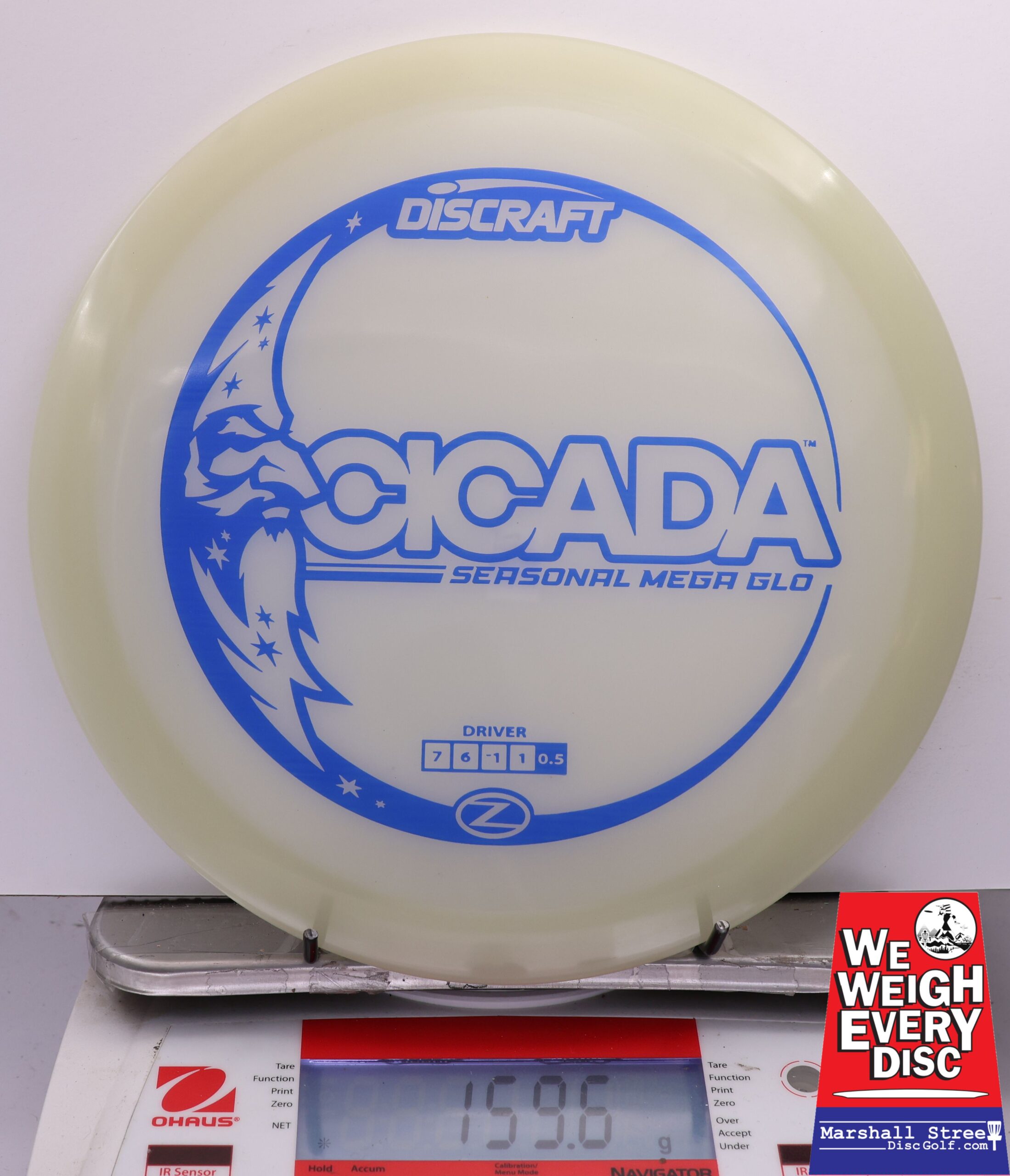 447273 Seasonal Mega Glow Z Cicada - #07 Glow, 160