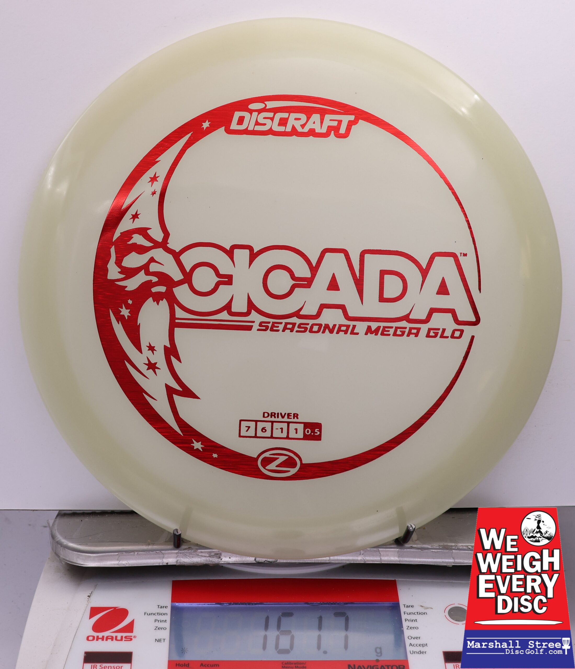 447278 Seasonal Mega Glow Z Cicada - #12 Glow, 162