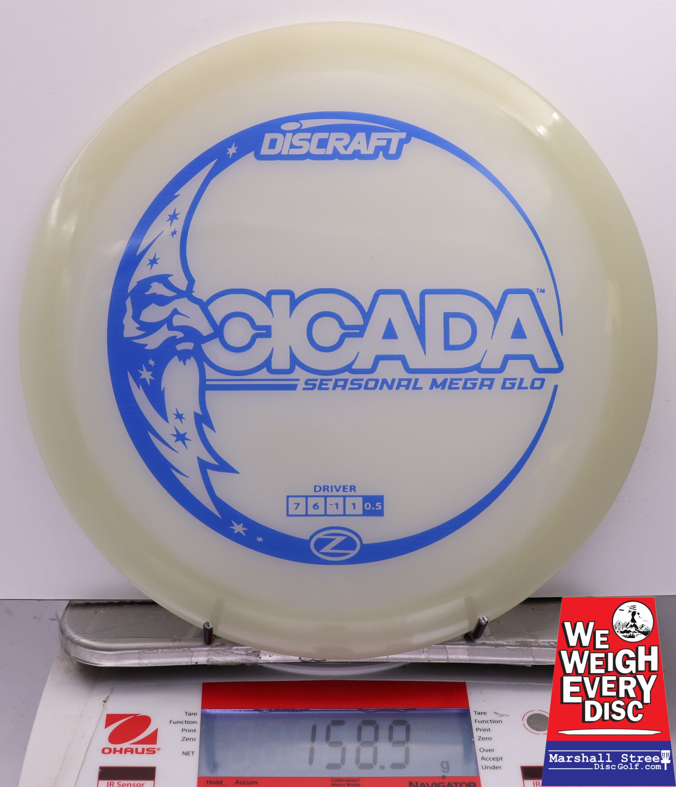 447280 Seasonal Mega Glow Z Cicada - #14 Glow, 159