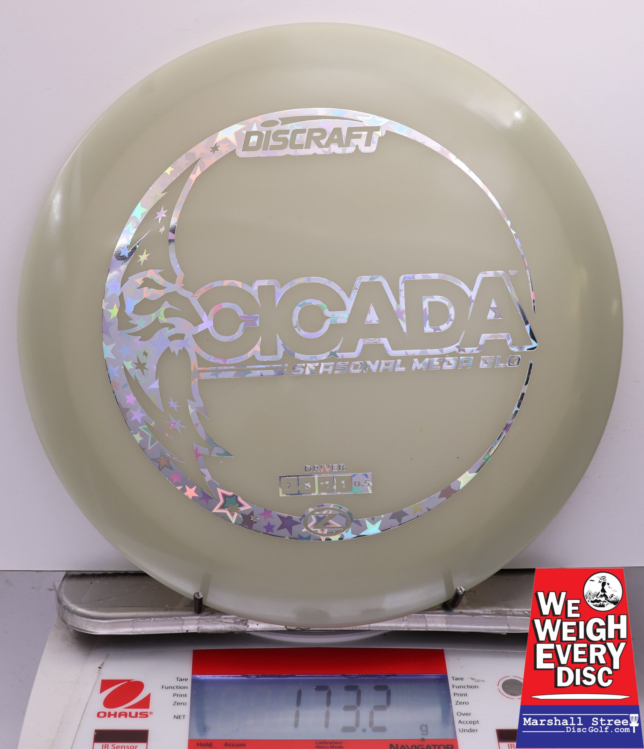 447281 Seasonal Mega Glow Z Cicada - #15 Glow, 173