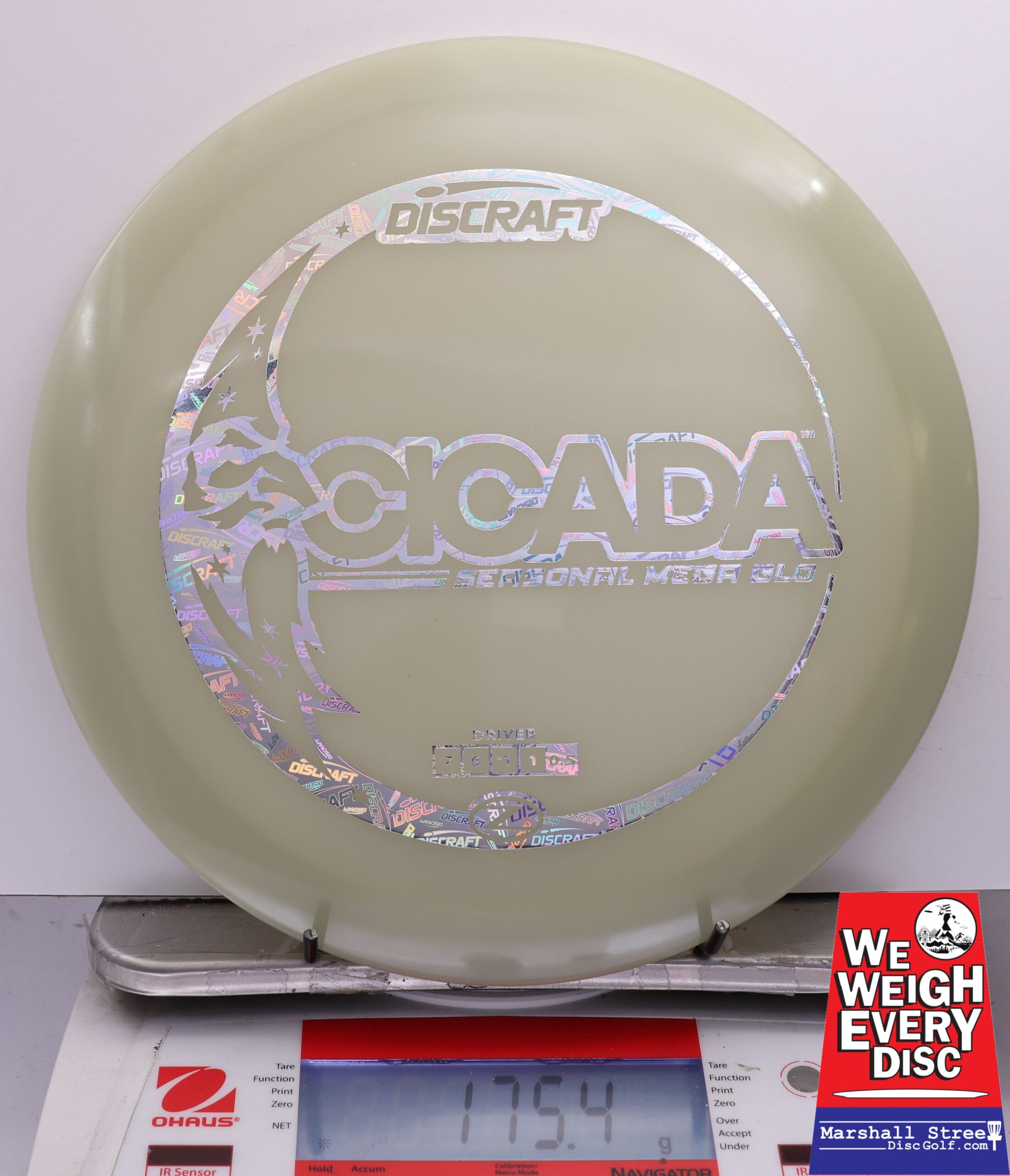 447283 Seasonal Mega Glow Z Cicada - #17 Glow, 175