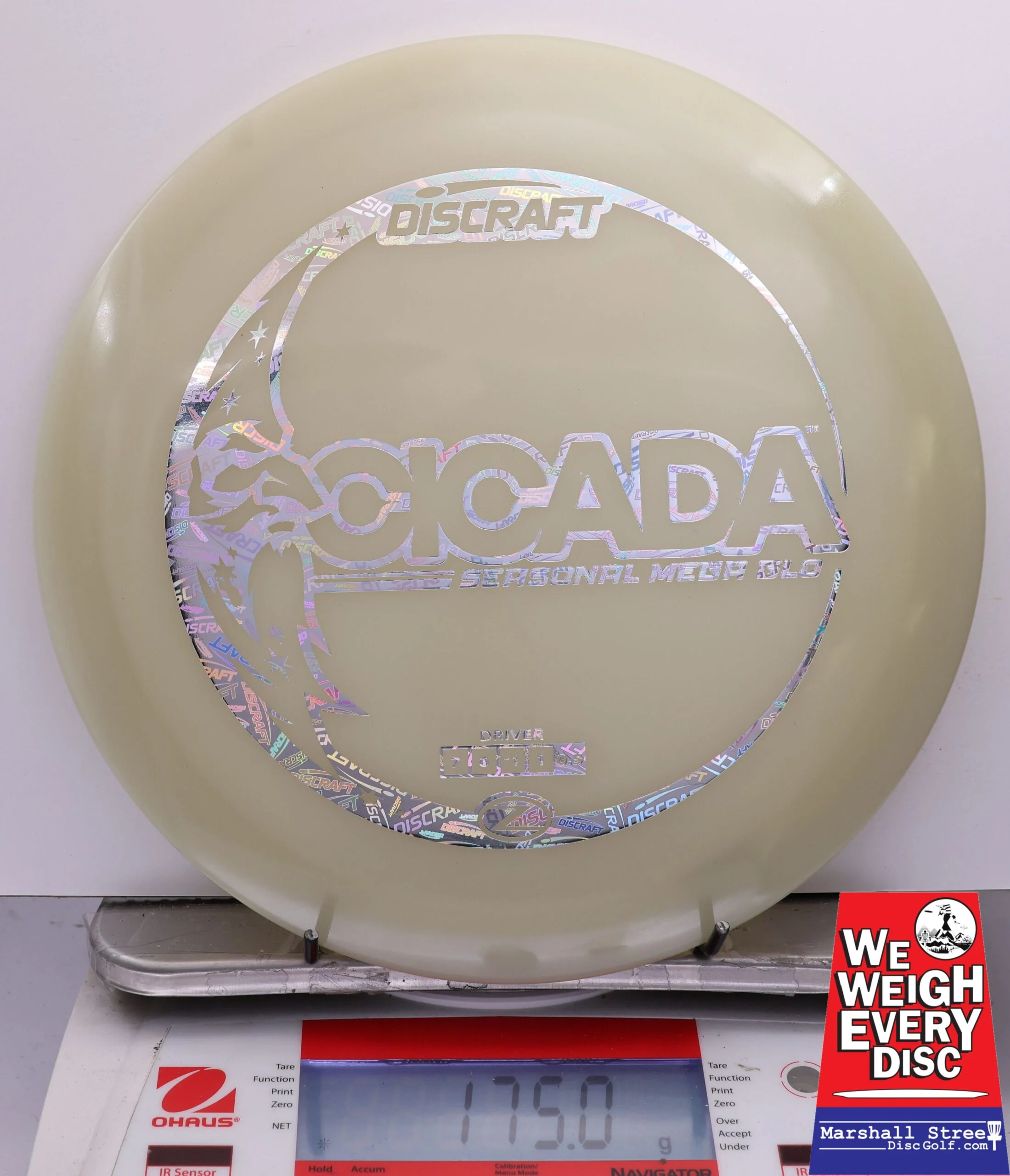 447284 Seasonal Mega Glow Z Cicada - #18 Glow, 175
