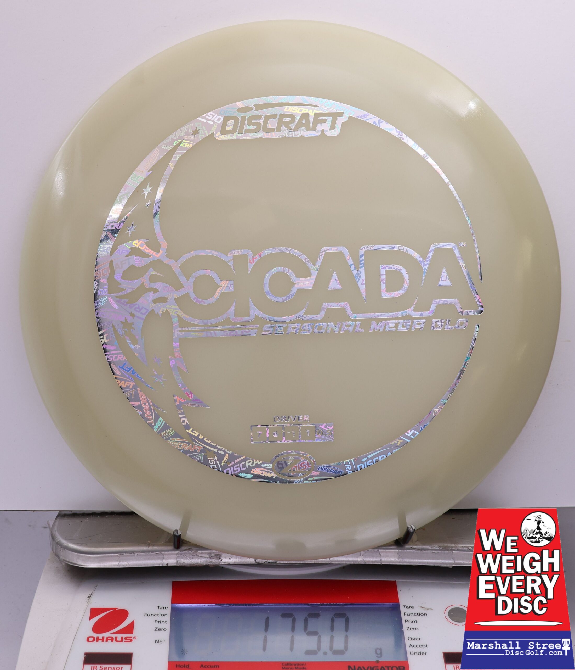 447284 Seasonal Mega Glow Z Cicada - #18 Glow, 175