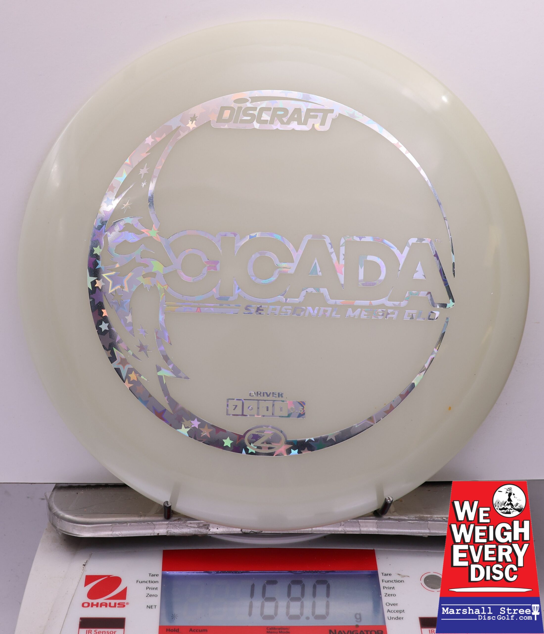 447285 Seasonal Mega Glow Z Cicada - #19 Glow, 168