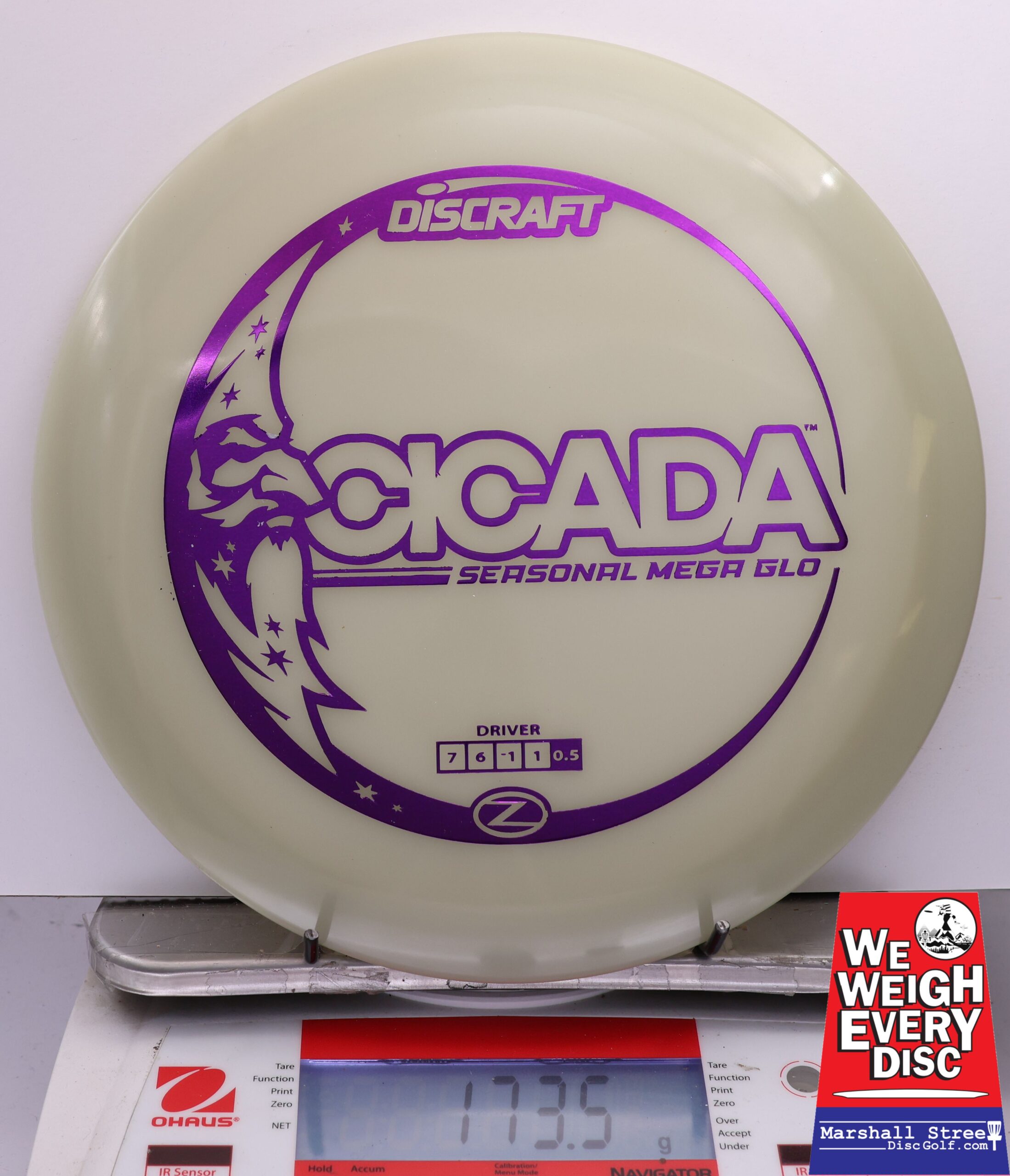 447286 Seasonal Mega Glow Z Cicada - #20 Glow, 174