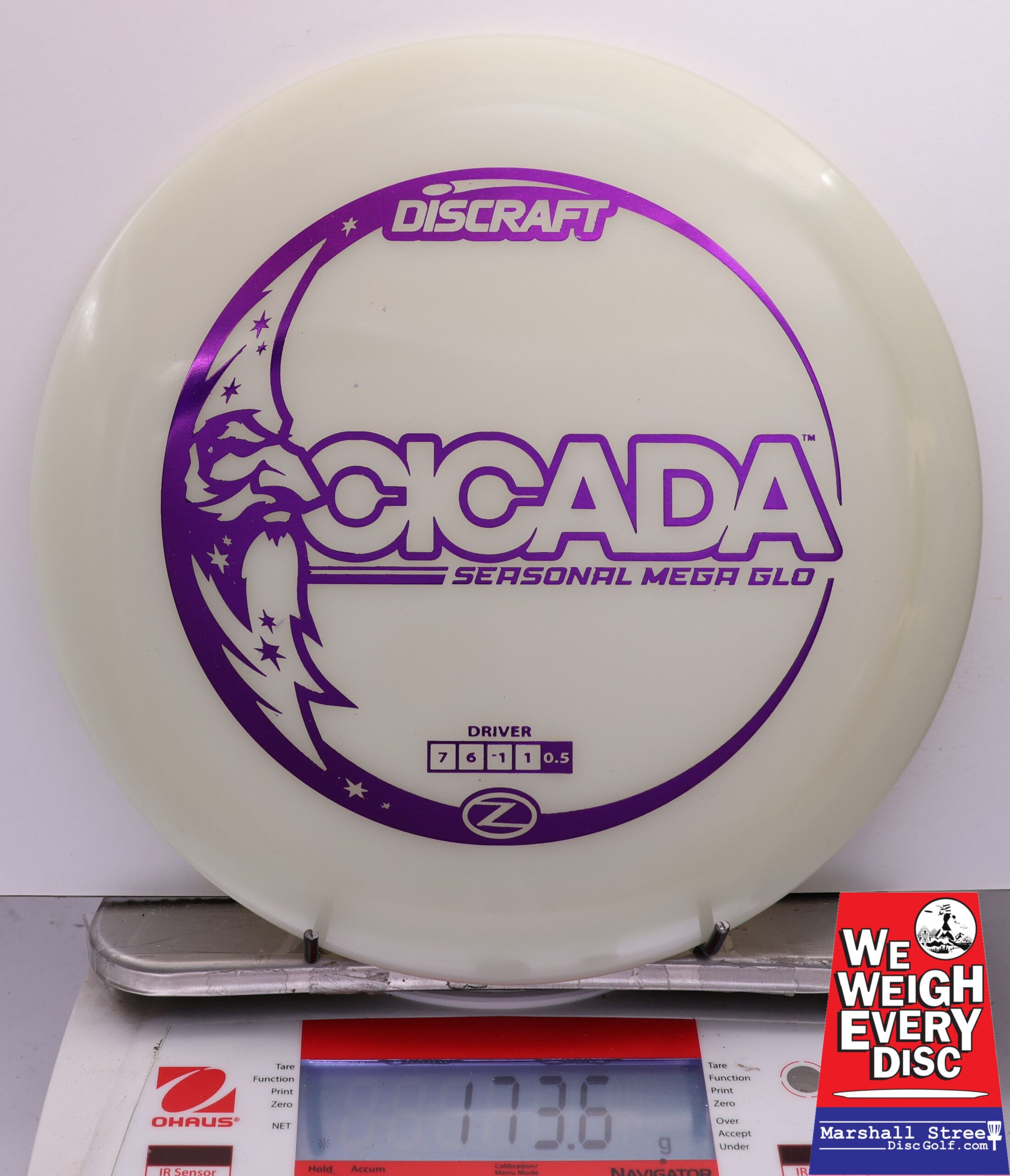 447287 Seasonal Mega Glow Z Cicada - #21 Glow, 174