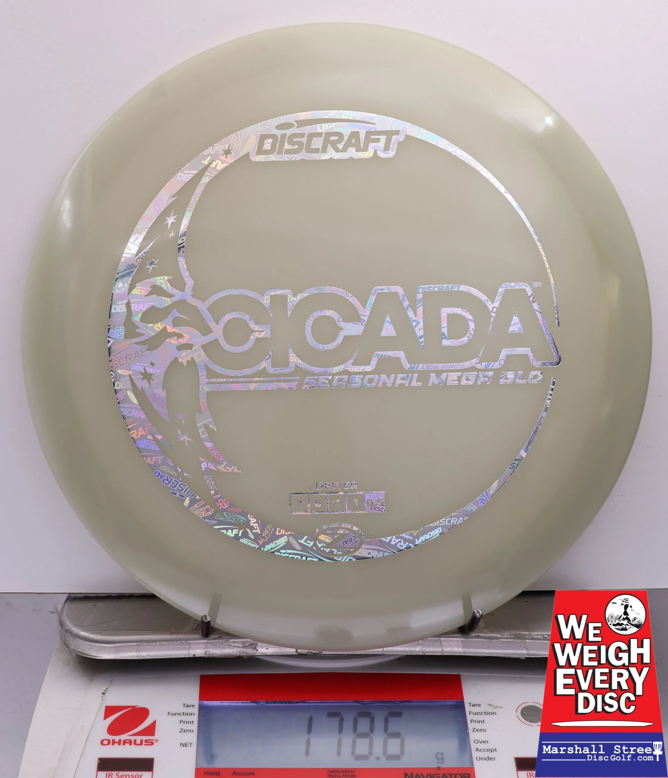 447291 Seasonal Mega Glow Z Cicada - #25 Glow, 179