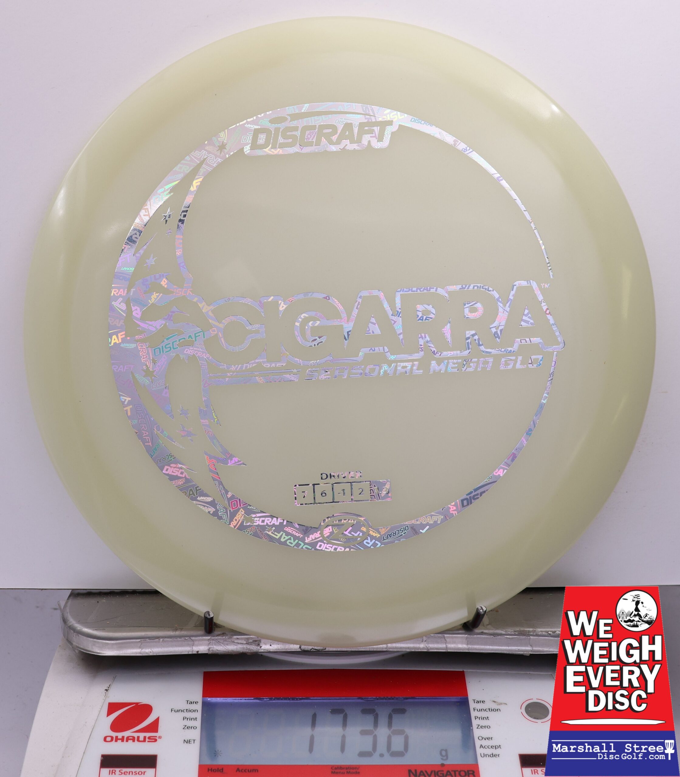 447298 Seasonal Mega Glow Z Cigarra - #03 Glow, 174