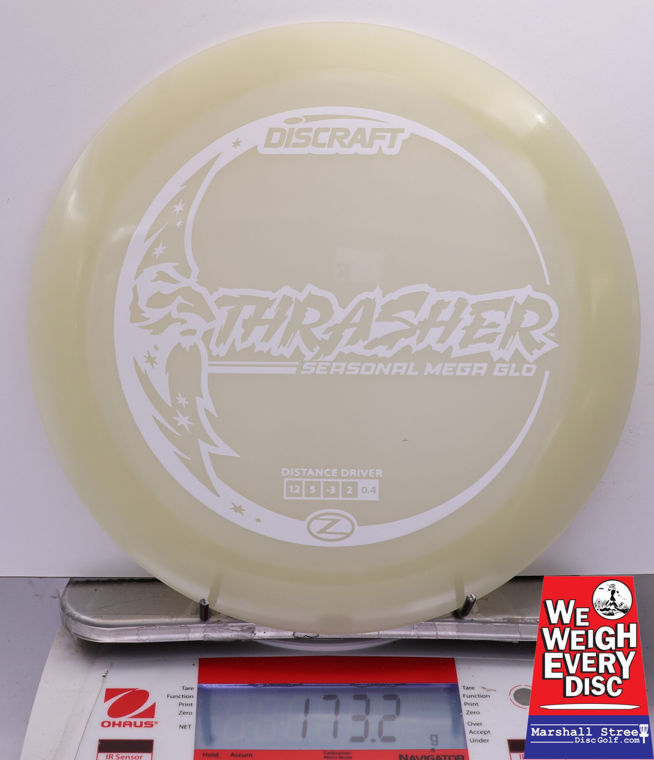 447319 Seasonal Mega Glow Z Thrasher - #02 Glow, 173