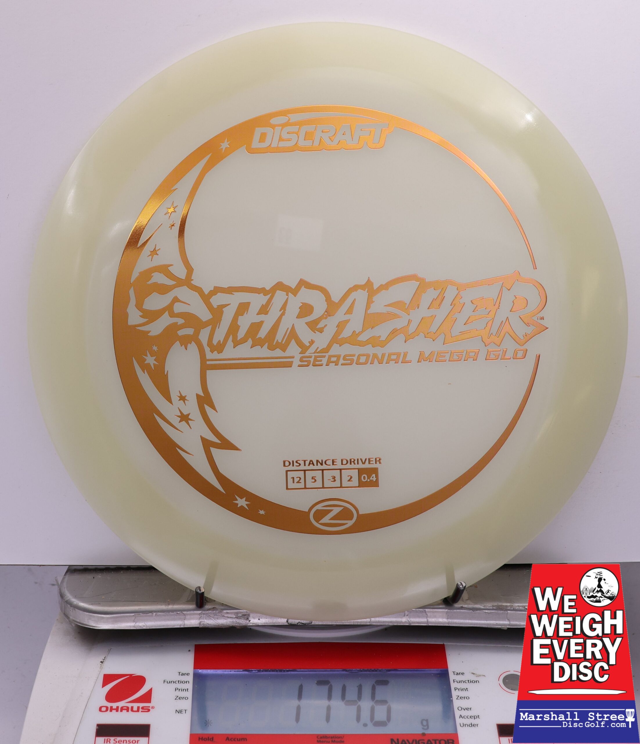 447320 Seasonal Mega Glow Z Thrasher - #03 Glow, 175