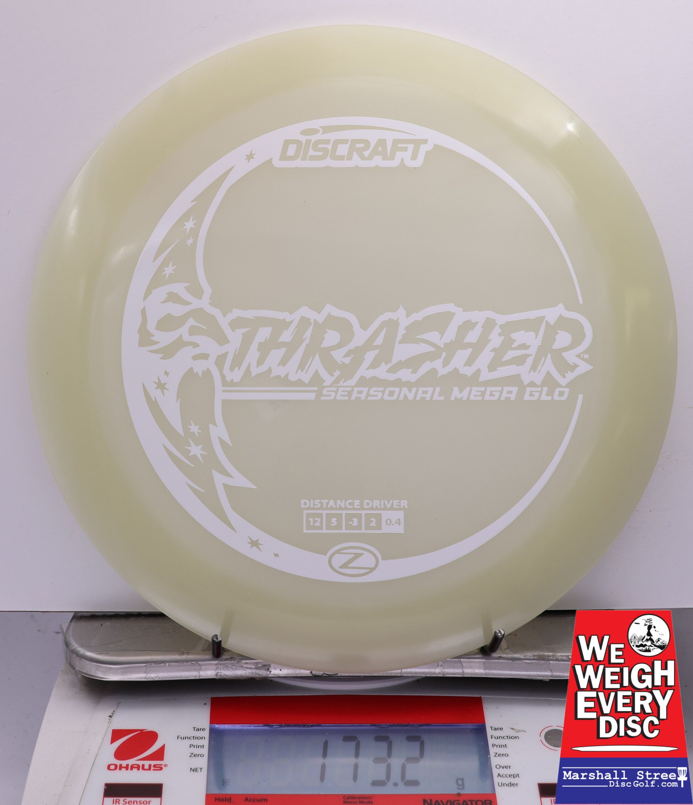 447322 Seasonal Mega Glow Z Thrasher - #05 Glow, 173