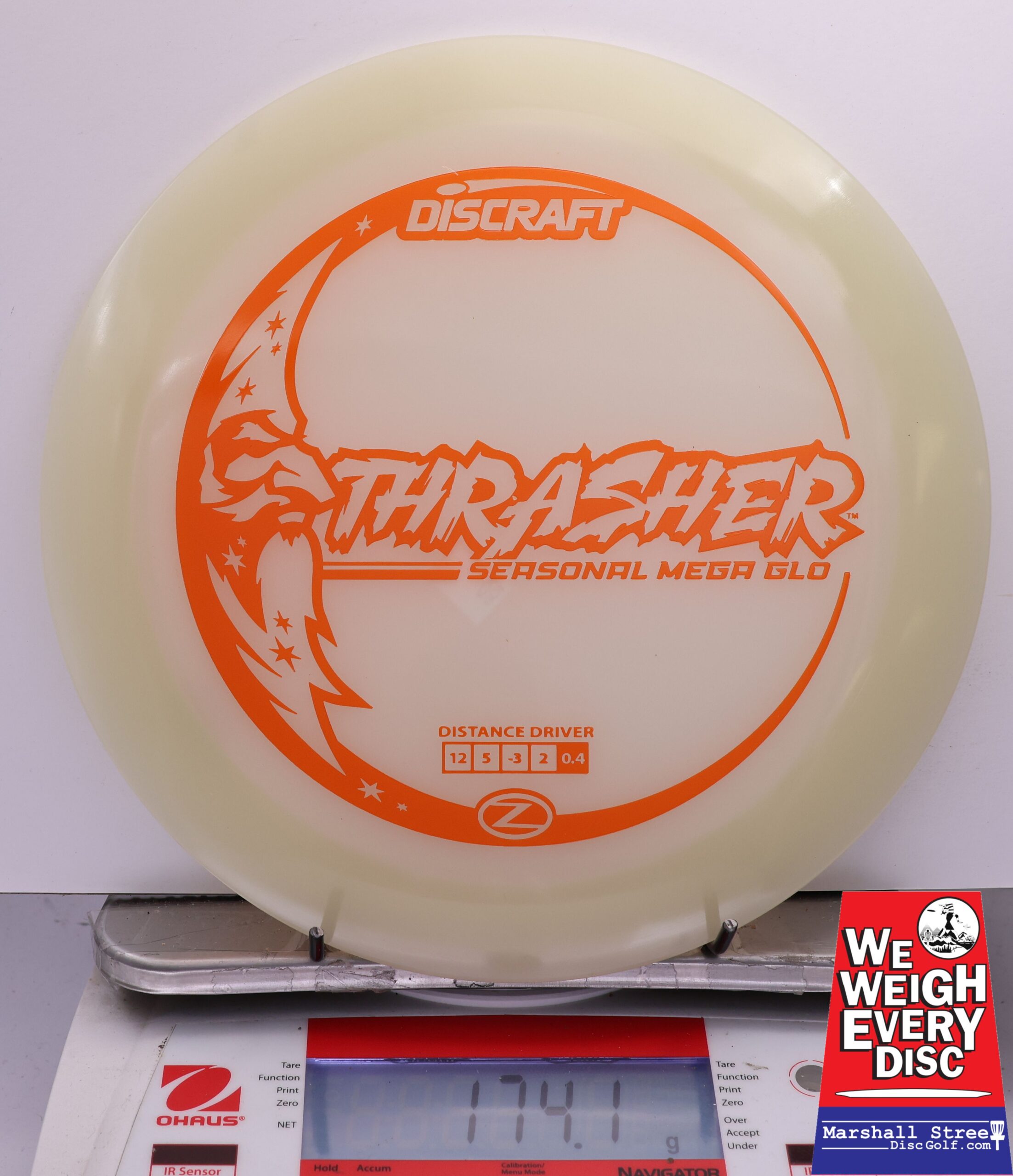 447325 Seasonal Mega Glow Z Thrasher - #08 Glow, 174