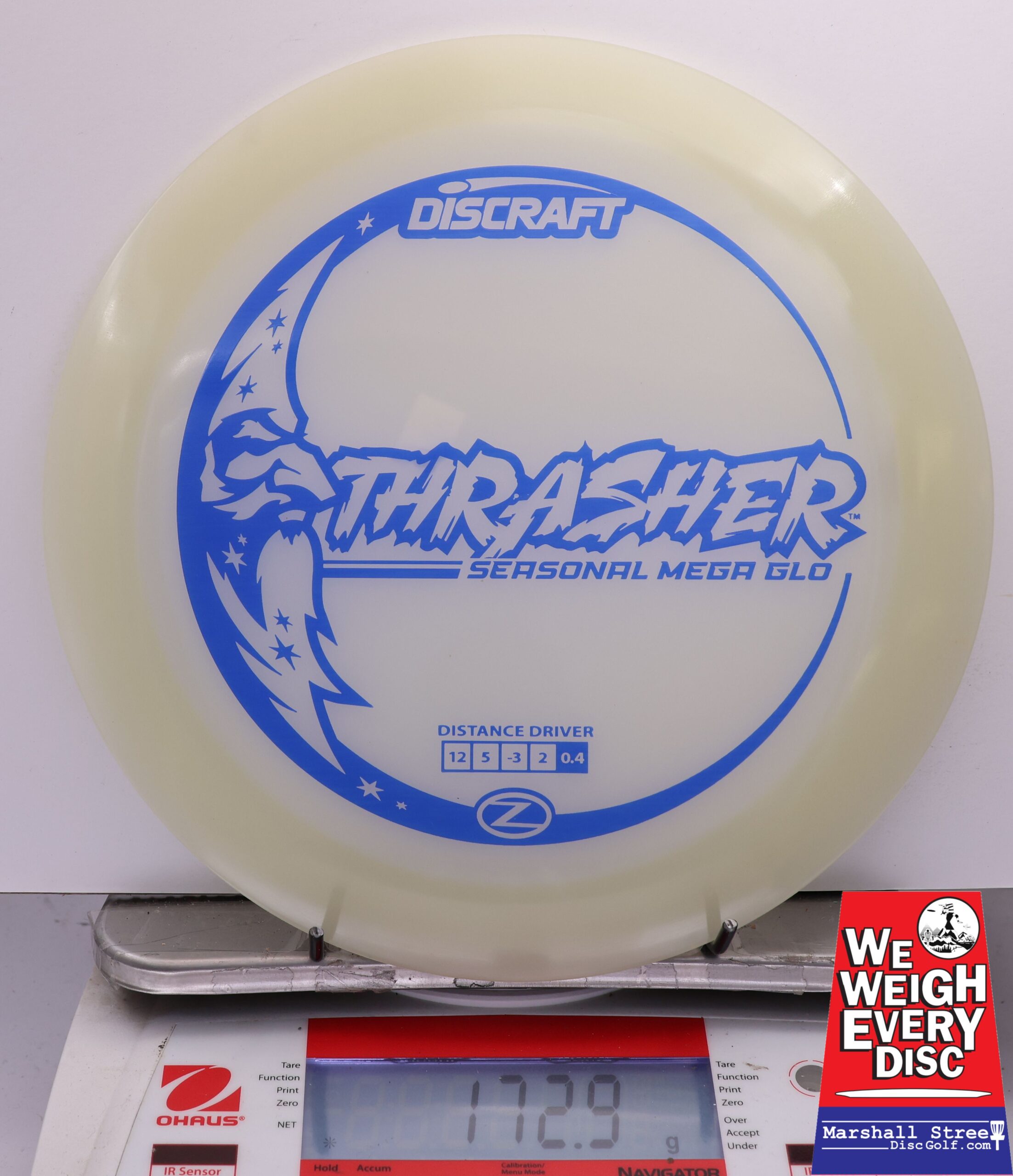 447326 Seasonal Mega Glow Z Thrasher - #09 Glow, 173