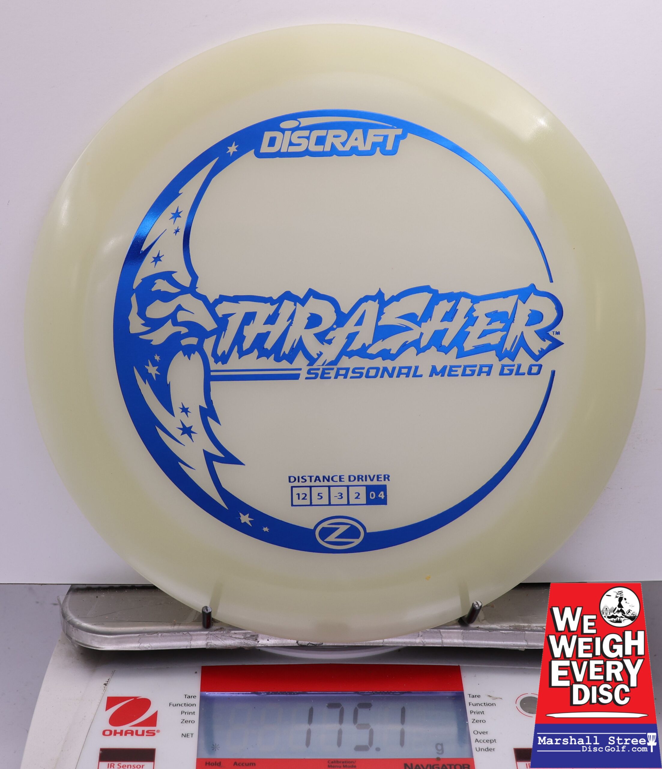 447327 Seasonal Mega Glow Z Thrasher - #10 Glow, 175