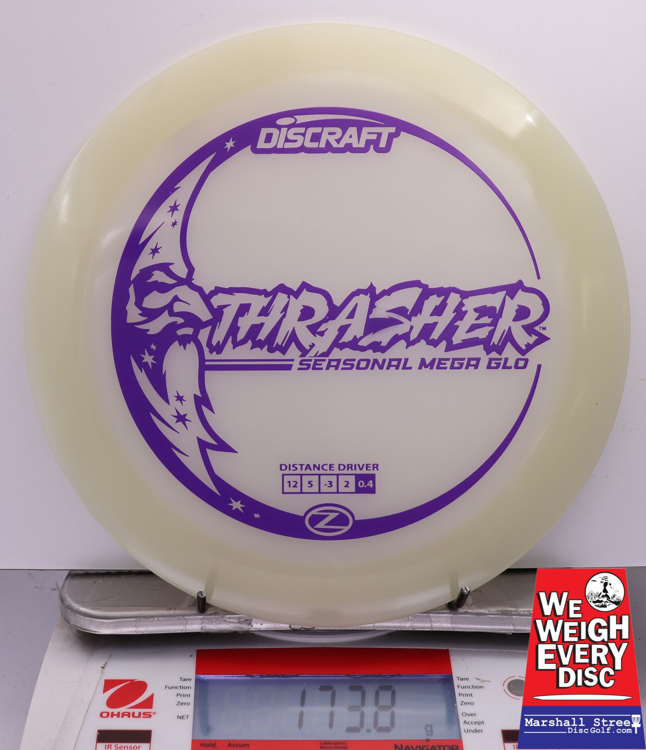 447328 Seasonal Mega Glow Z Thrasher - #11 Glow, 174