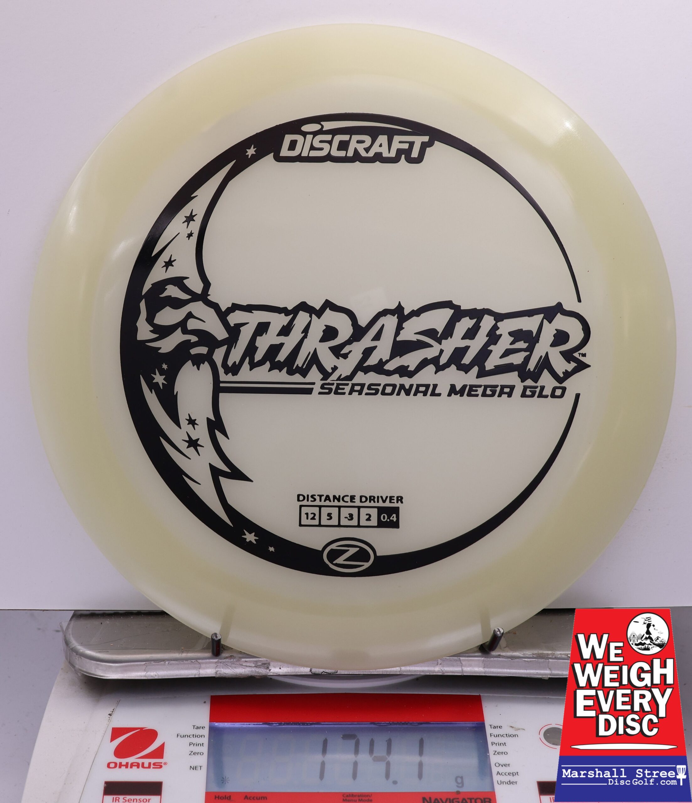 447329 Seasonal Mega Glow Z Thrasher - #12 Glow, 174