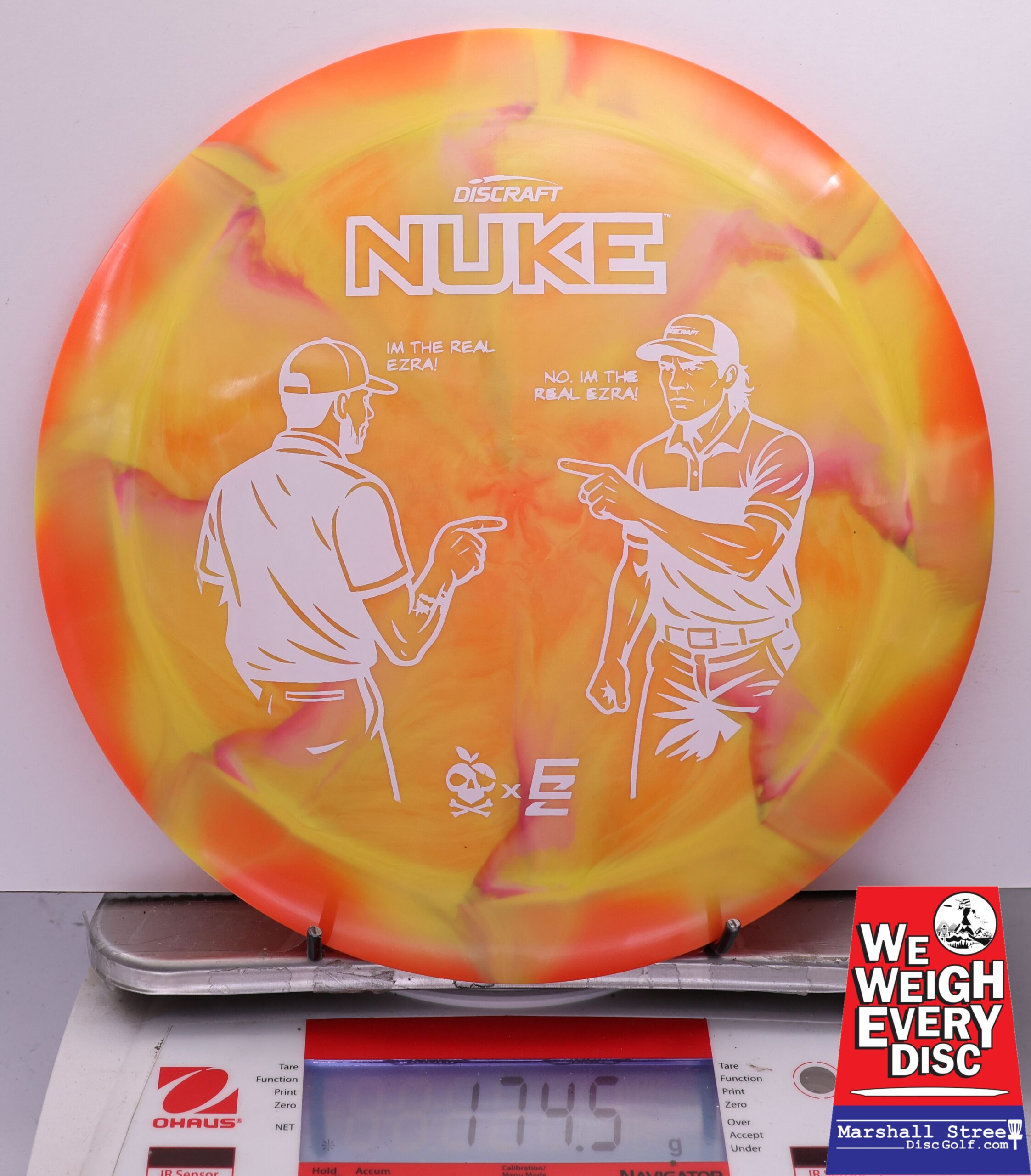 447338 ESP Swirl Nuke, Ezra Vs. Ezra - #02 OrangeYellow, 175
