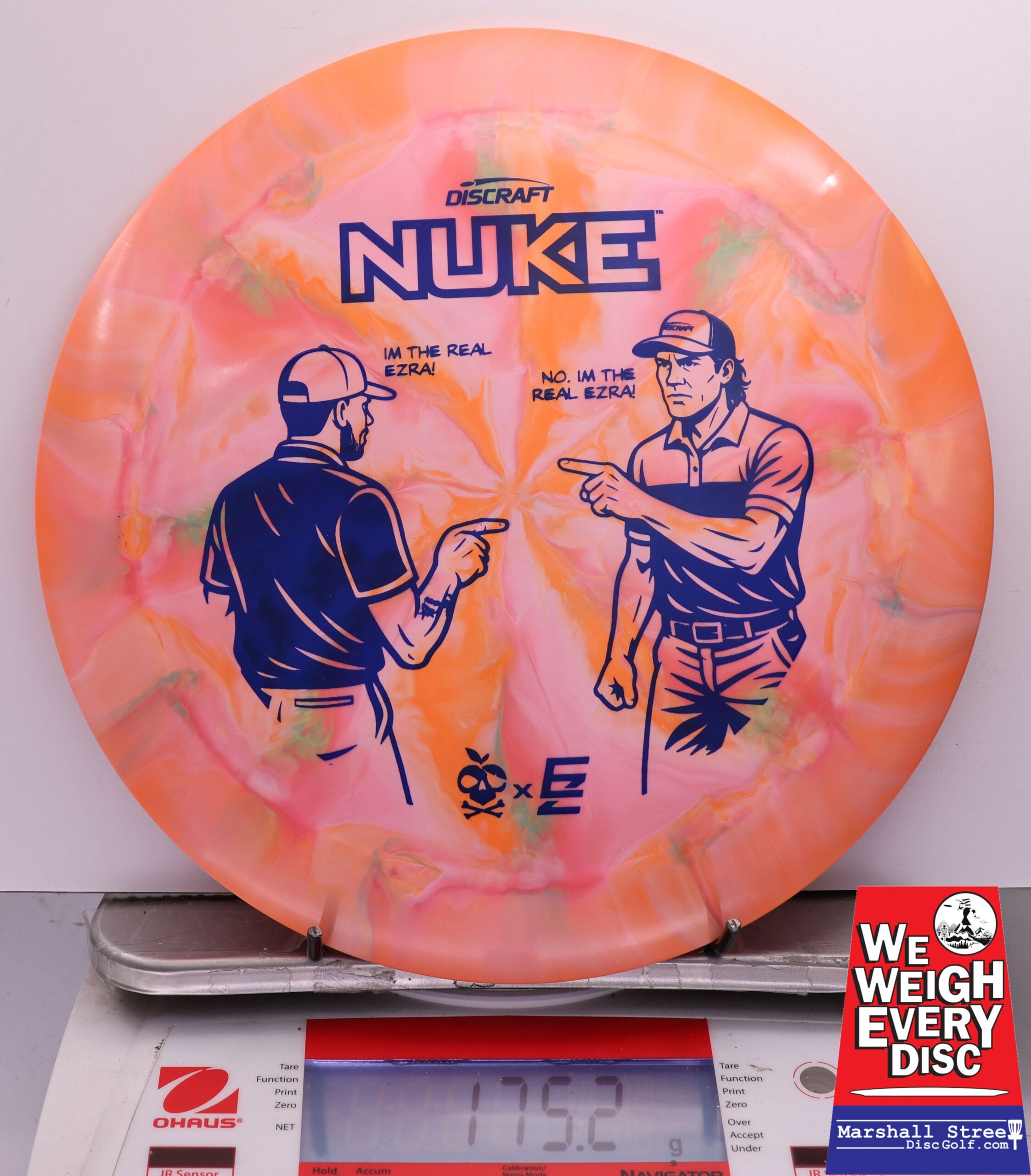 447339 ESP Swirl Nuke, Ezra Vs. Ezra - #03 PeachOrange, 175