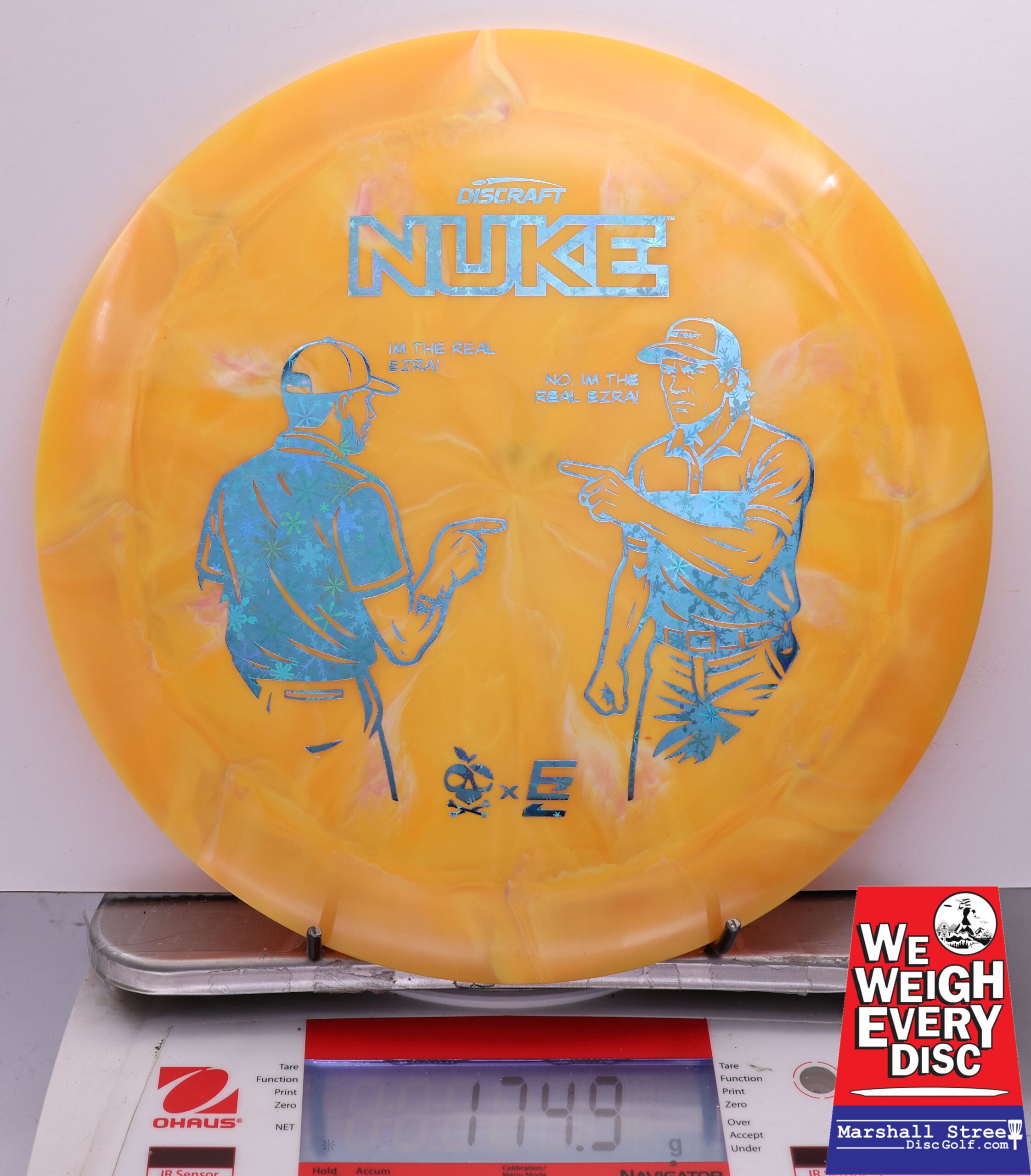 447340 ESP Swirl Nuke, Ezra Vs. Ezra - #04 LtOrange, 175