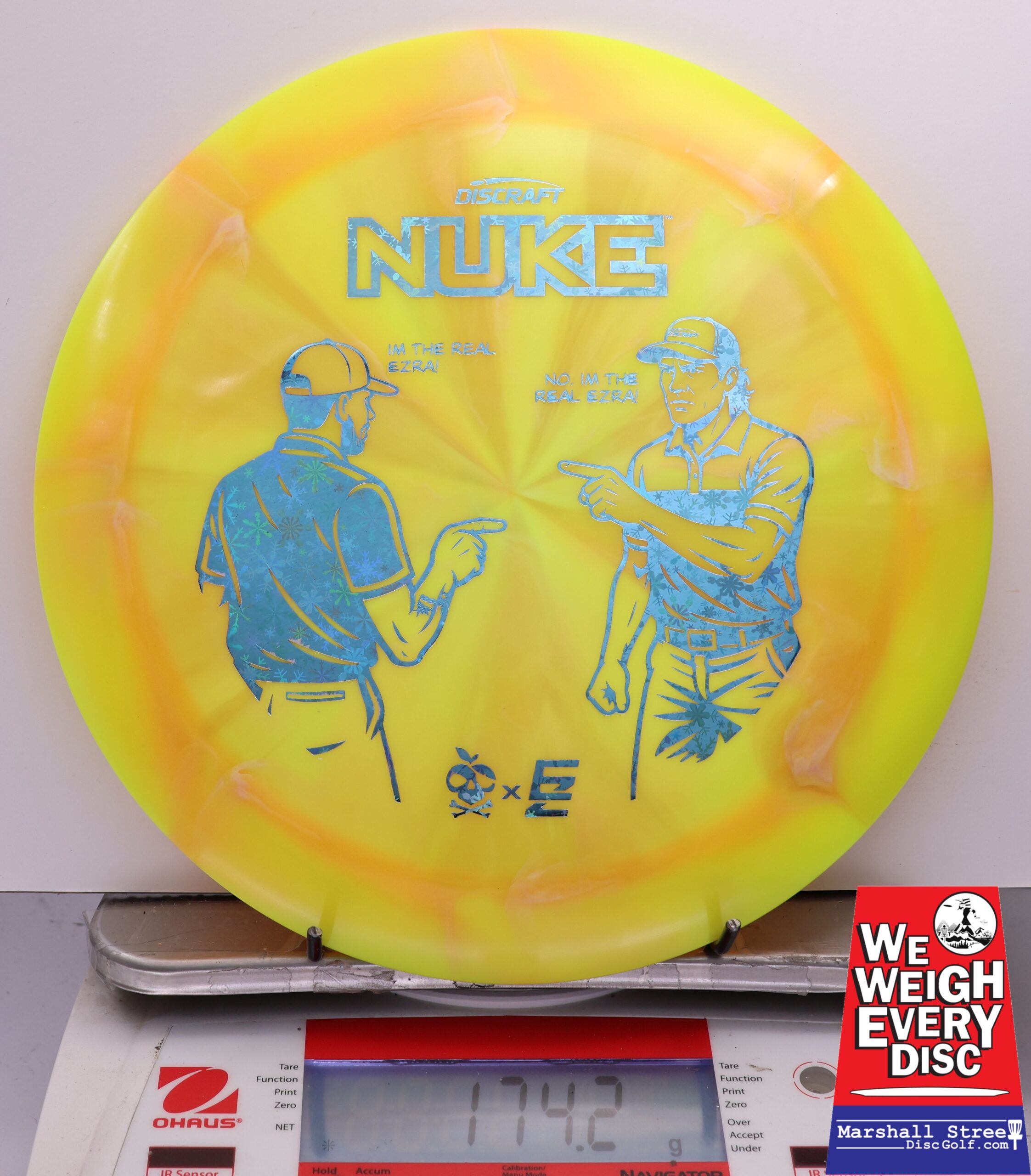 447341 ESP Swirl Nuke, Ezra Vs. Ezra - #05 Yellow, 174