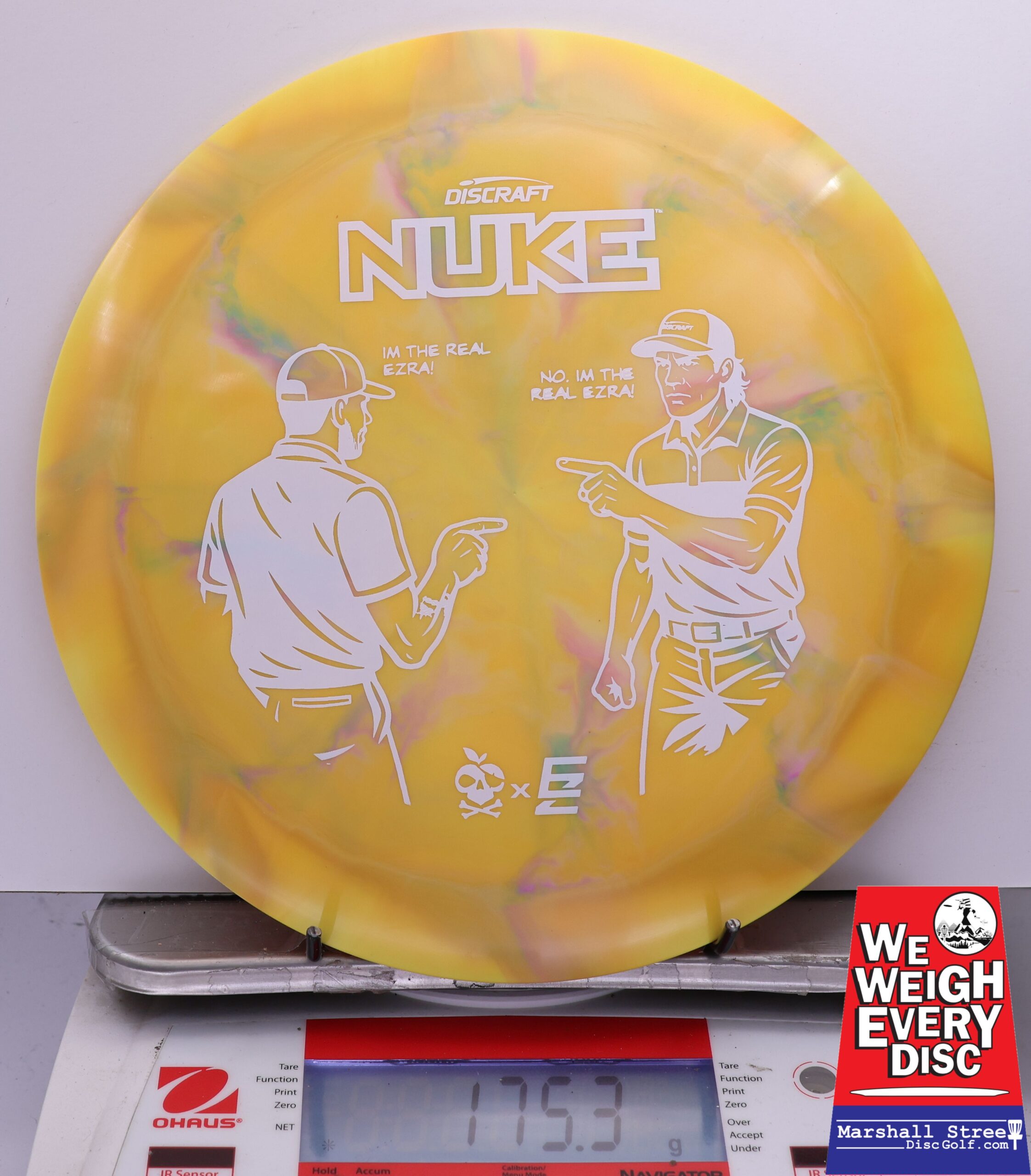 447342 ESP Swirl Nuke, Ezra Vs. Ezra - #06 YellowOrng, 175