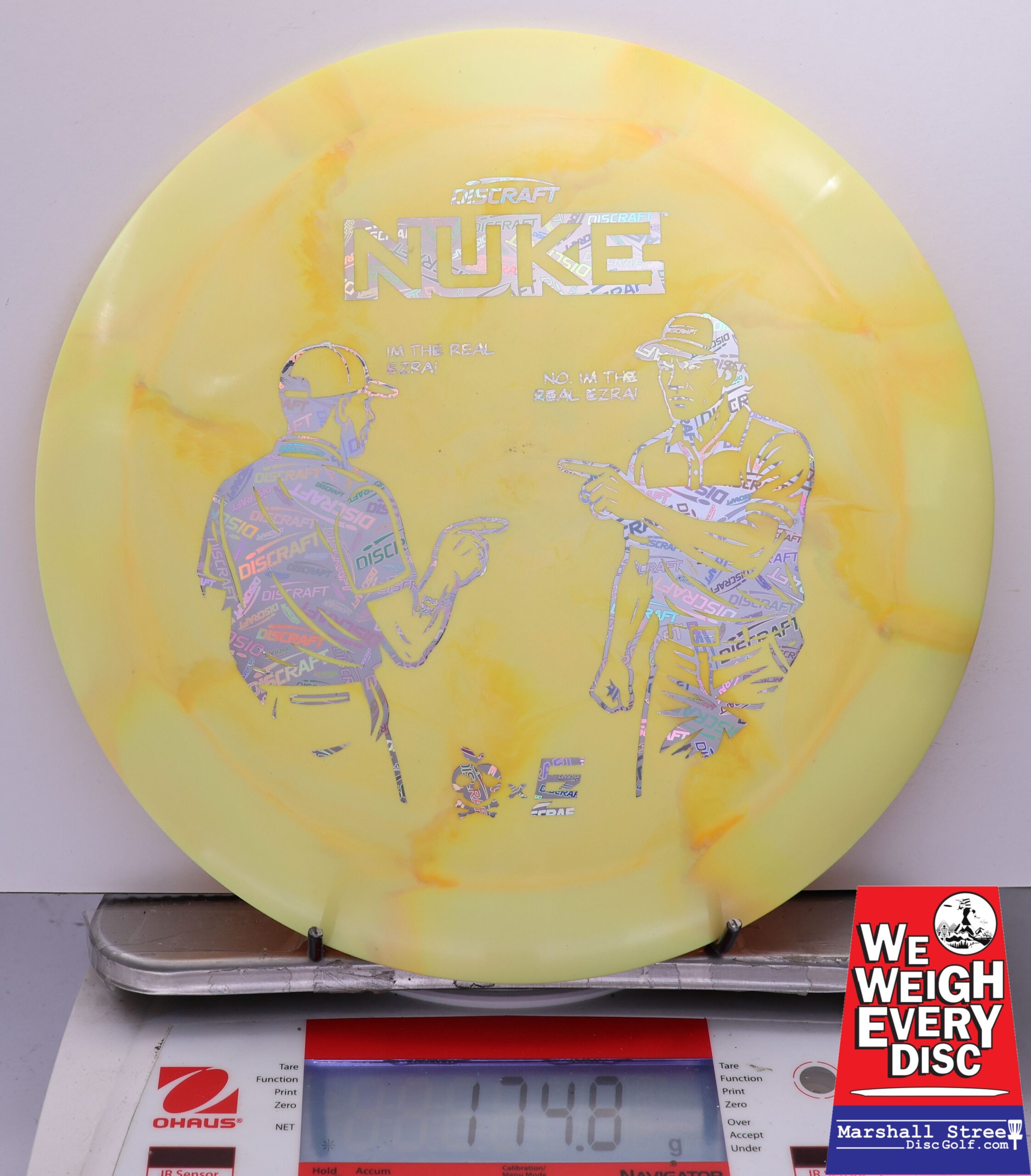 447343 ESP Swirl Nuke, Ezra Vs. Ezra - #07 LtYellow, 175
