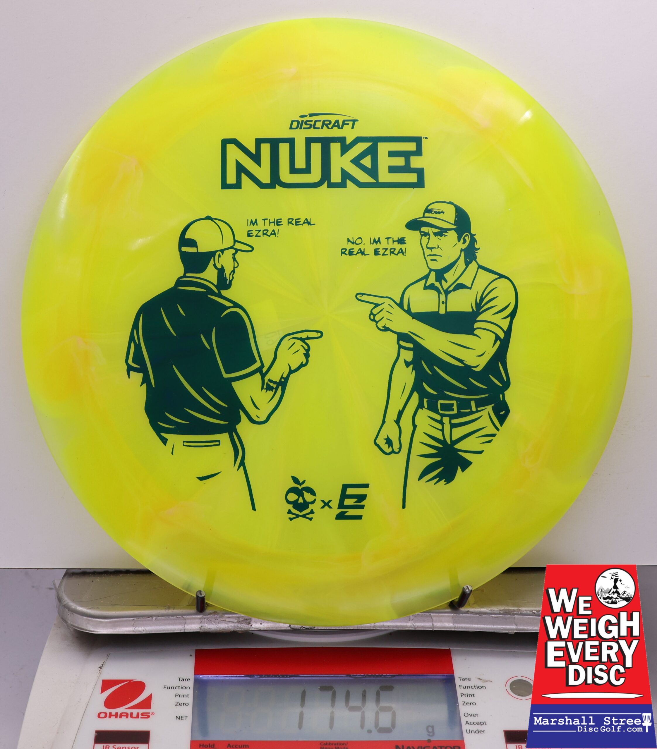 447345 ESP Swirl Nuke, Ezra Vs. Ezra - #09 NYellow, 175