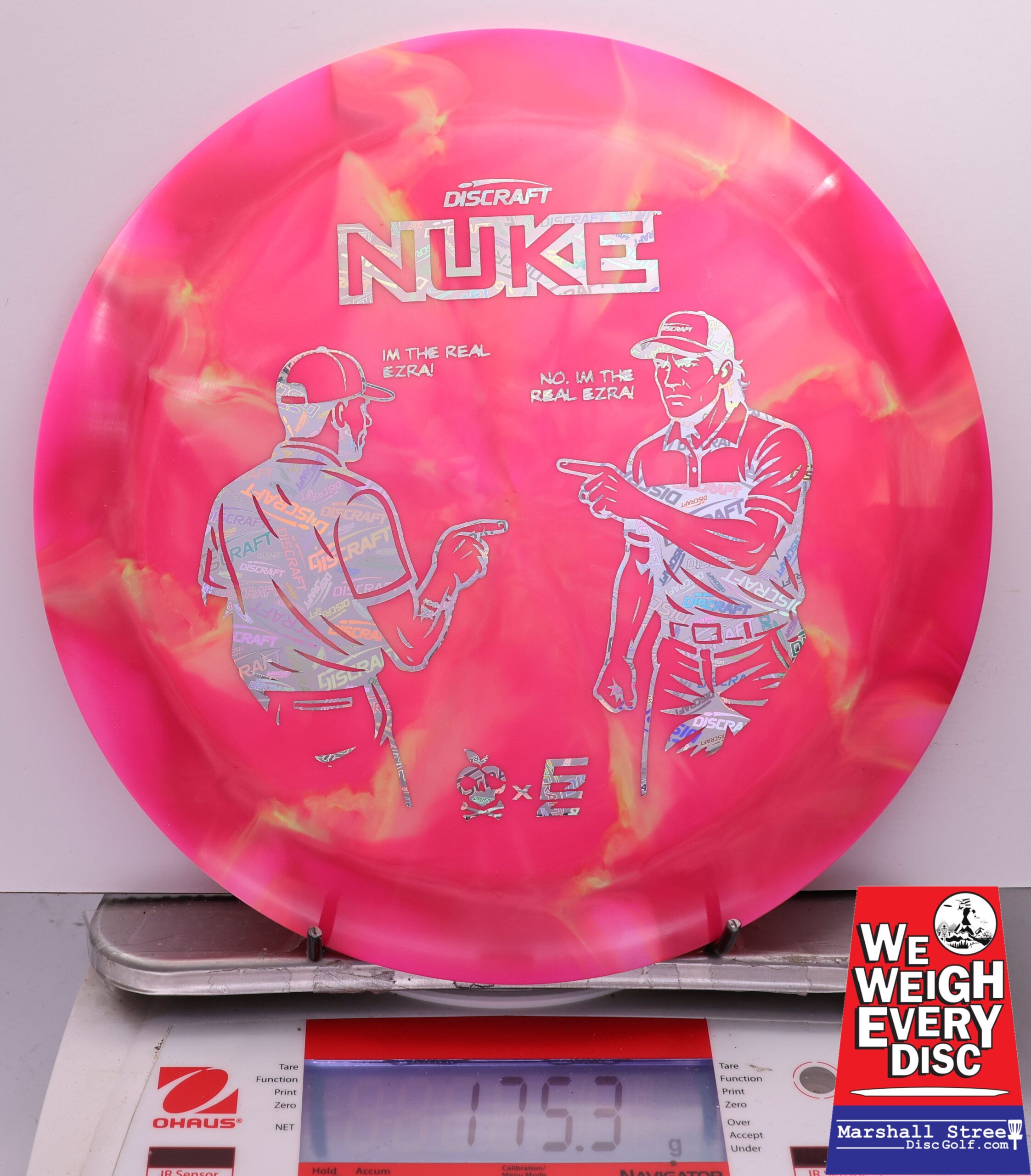 447351 ESP Swirl Nuke, Ezra Vs. Ezra - #15 HotPink, 175