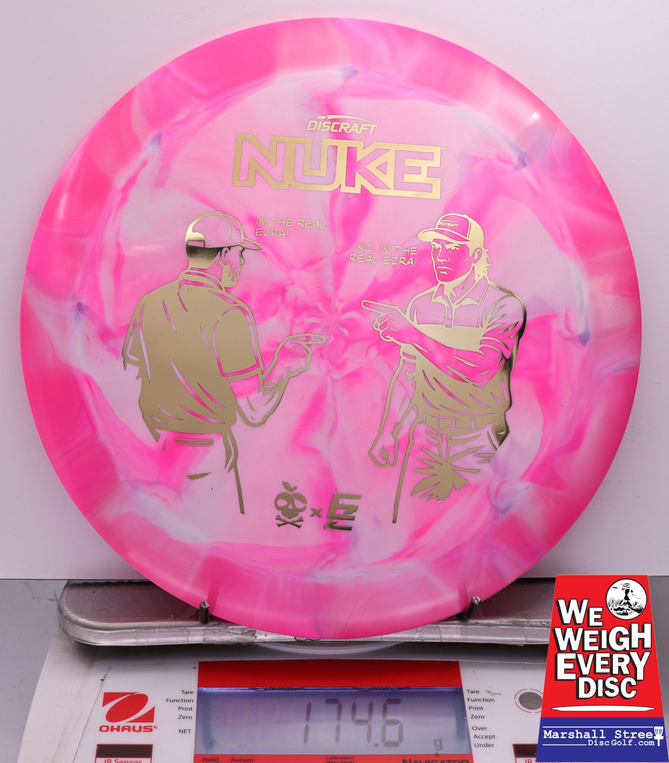 447352 ESP Swirl Nuke, Ezra Vs. Ezra - #16 Pink, 175
