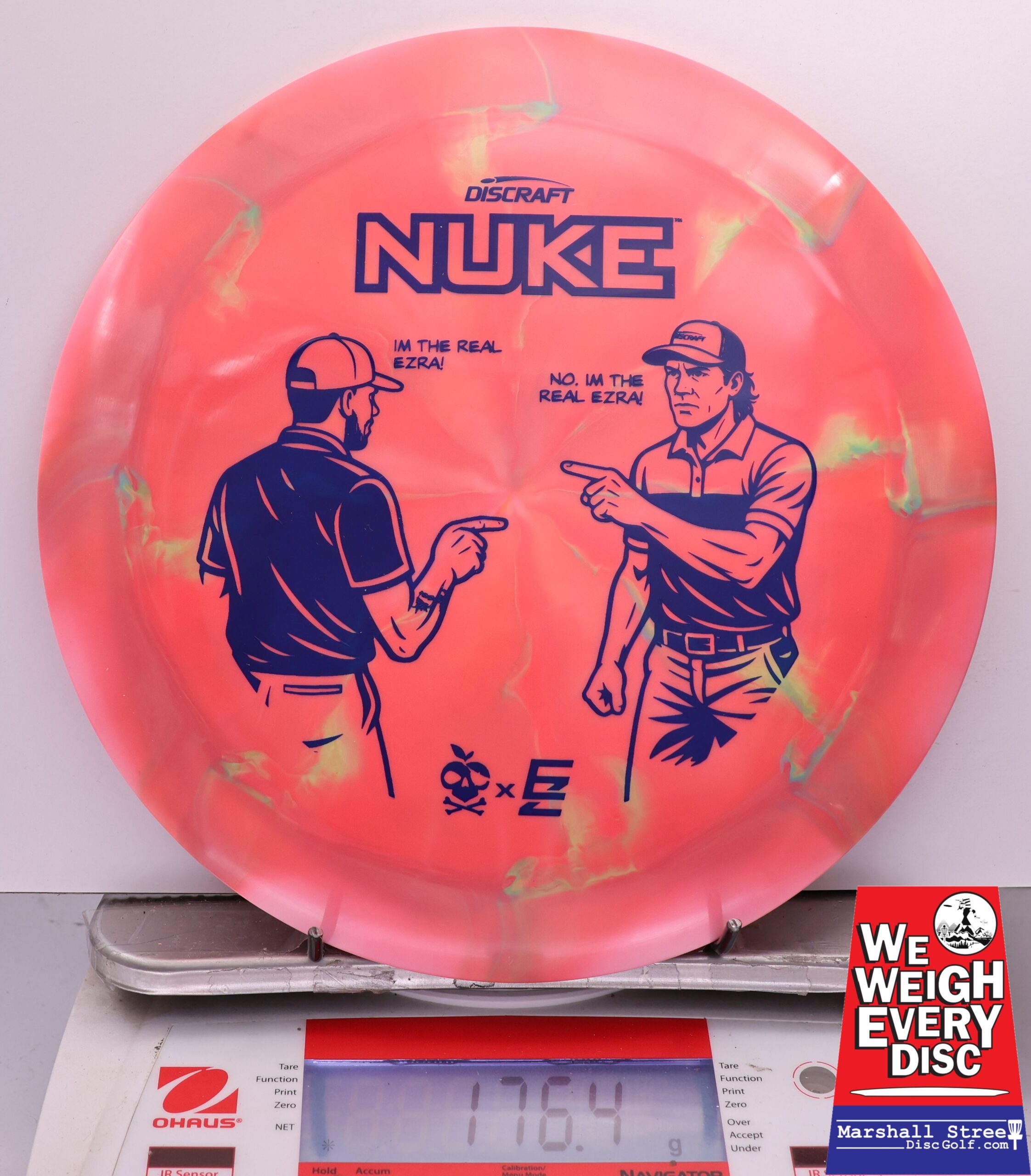 447354 ESP Swirl Nuke, Ezra Vs. Ezra - #18 Peach, 176