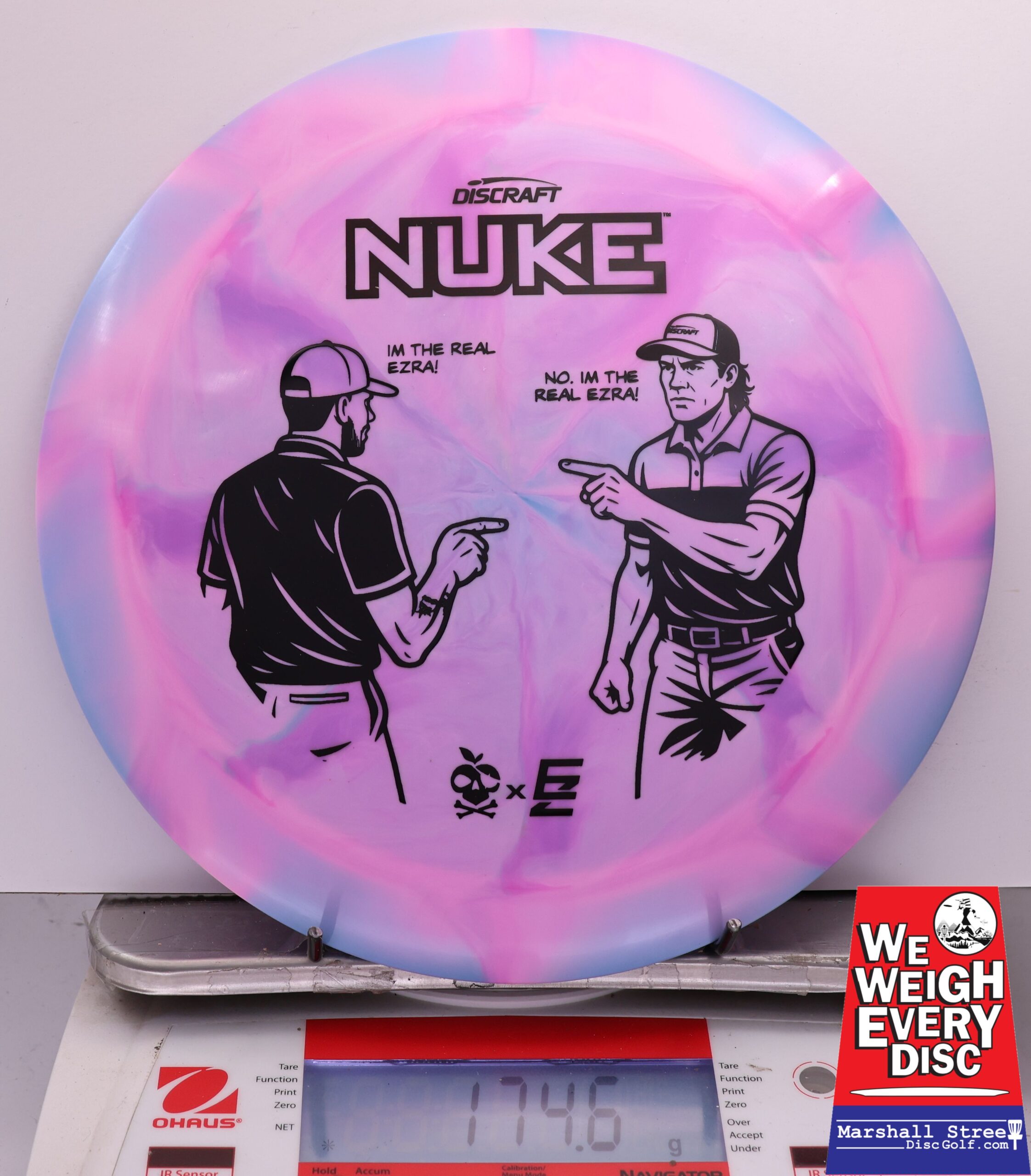 447357 ESP Swirl Nuke, Ezra Vs. Ezra - #21 BlurpPink, 175