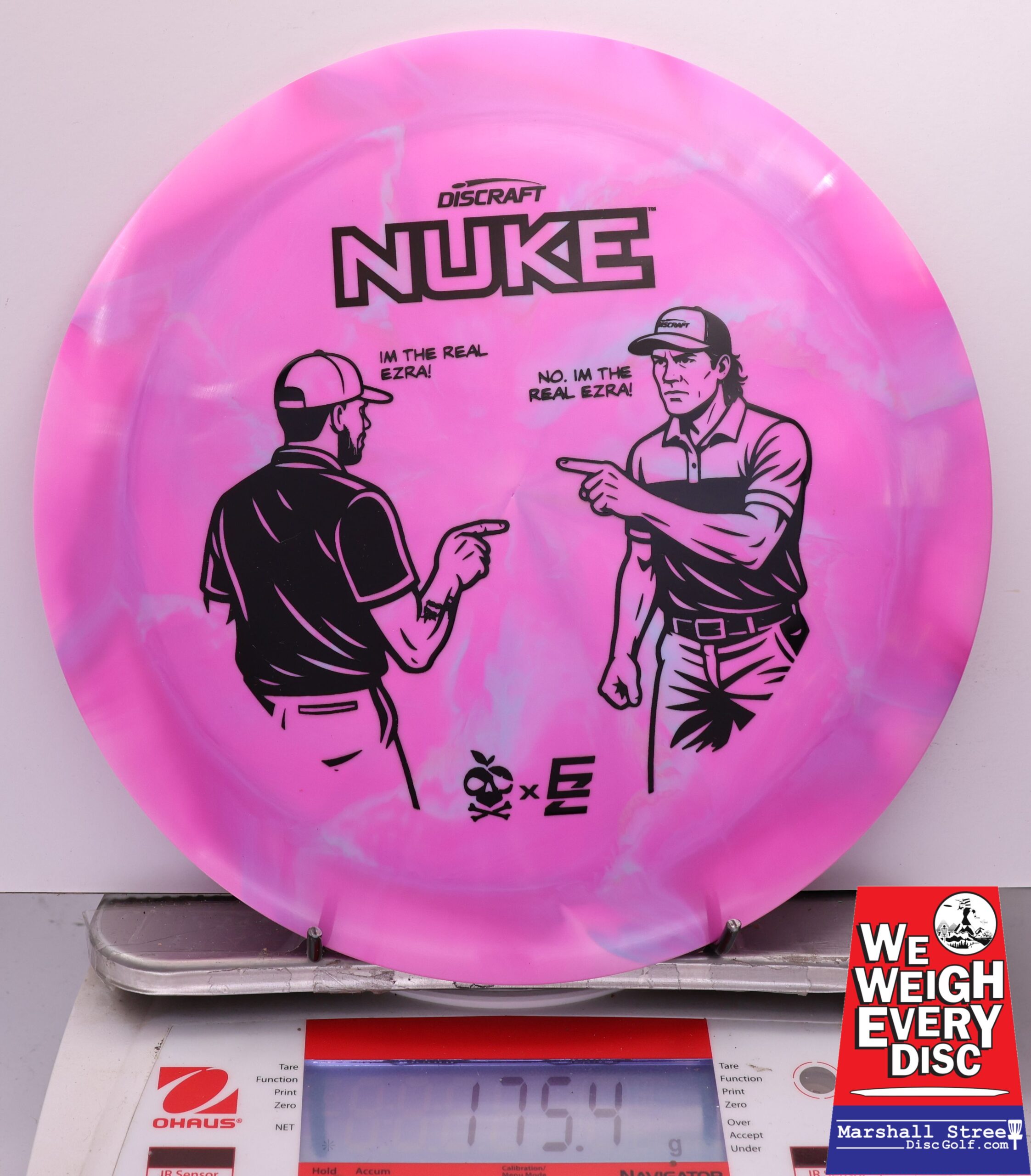 447358 ESP Swirl Nuke, Ezra Vs. Ezra - #22 Magenta, 175
