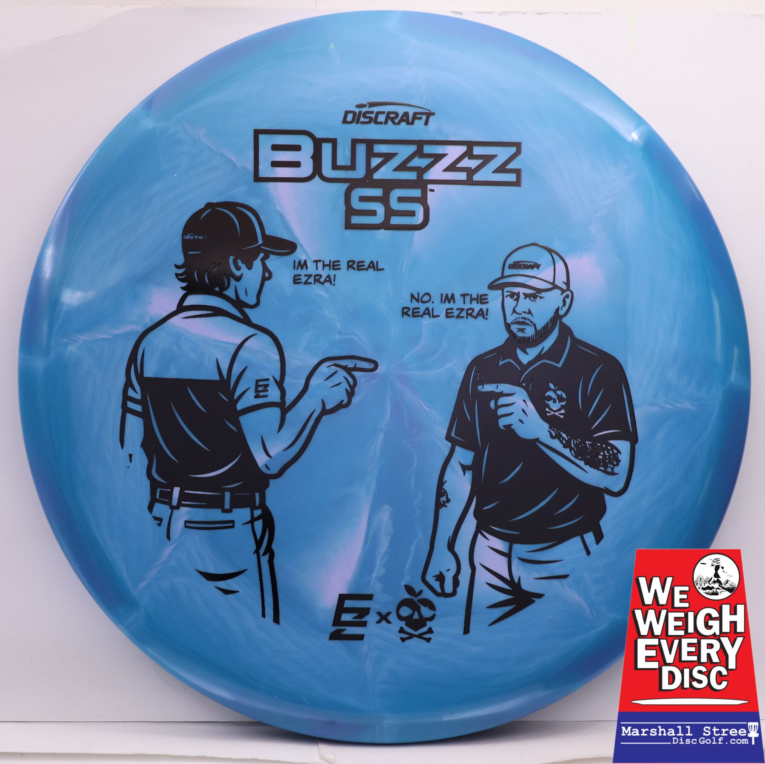 ESP Swirl Buzzz SS, Ezra Vs. Ezra - Image 3