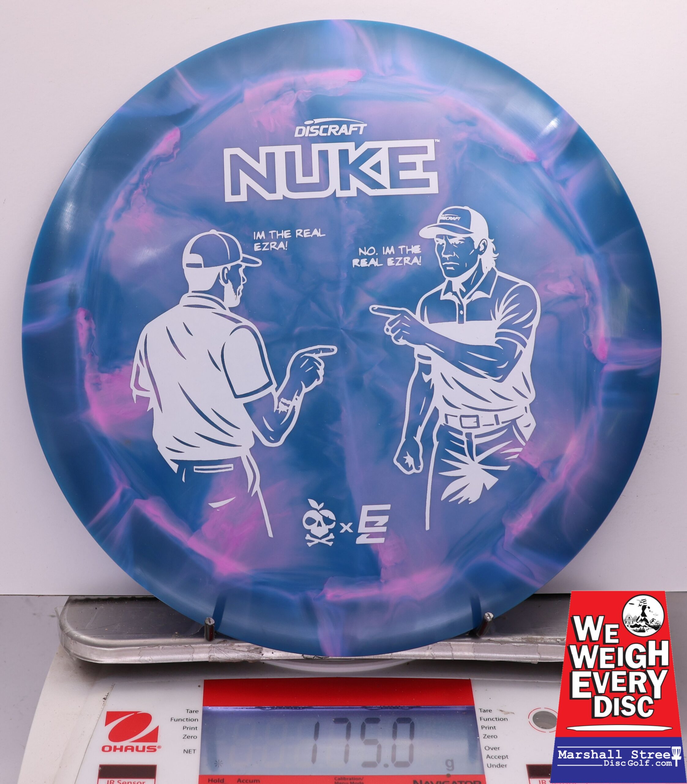 447360 ESP Swirl Nuke, Ezra Vs. Ezra - #24 BluePink, 175