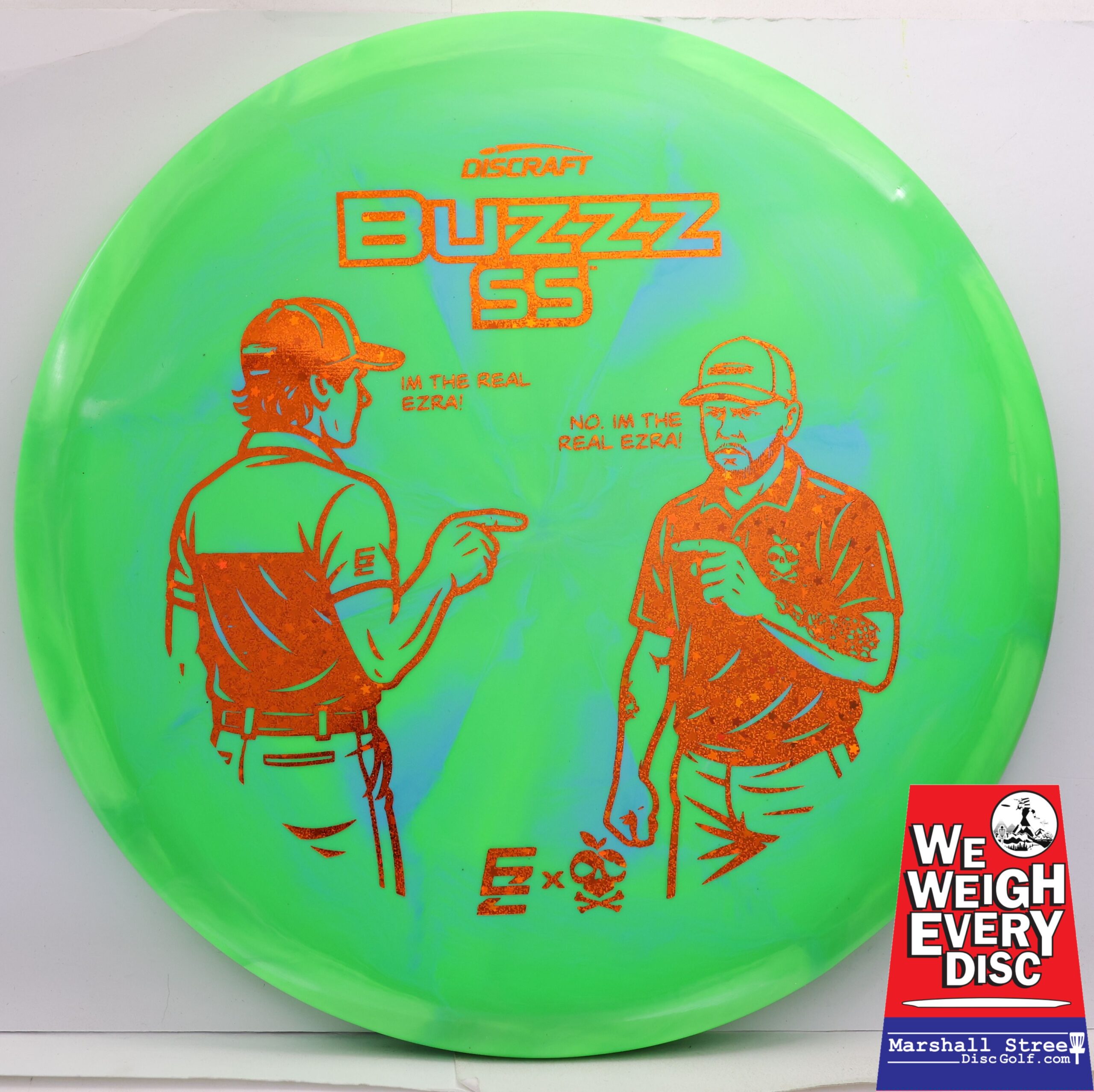 ESP Swirl Buzzz SS, Ezra Vs. Ezra - Image 4