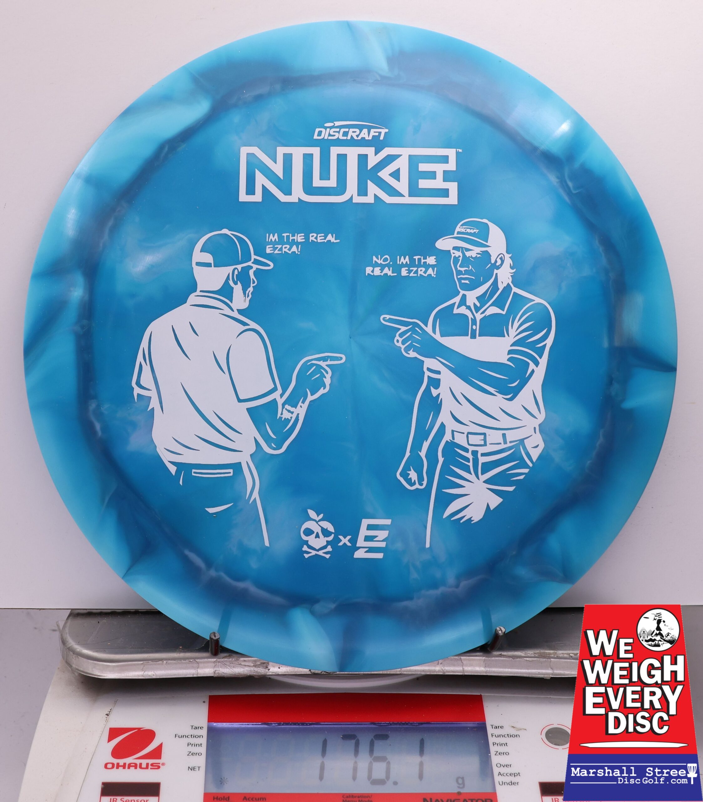 447361 ESP Swirl Nuke, Ezra Vs. Ezra - #25 Blue, 176