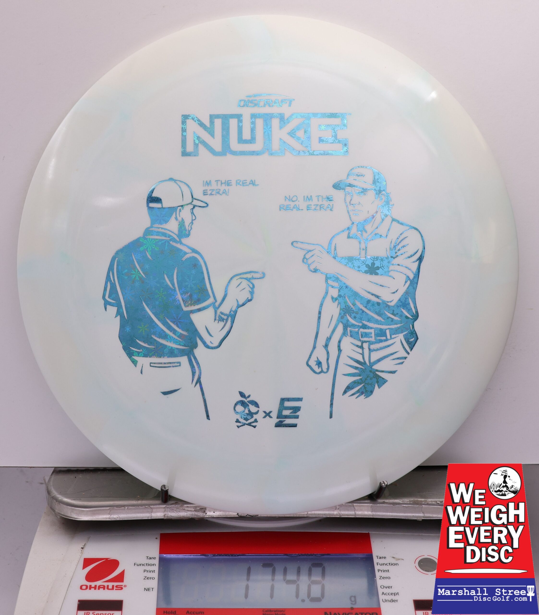 447363 ESP Swirl Nuke, Ezra Vs. Ezra - #27 BrlyBlue, 175