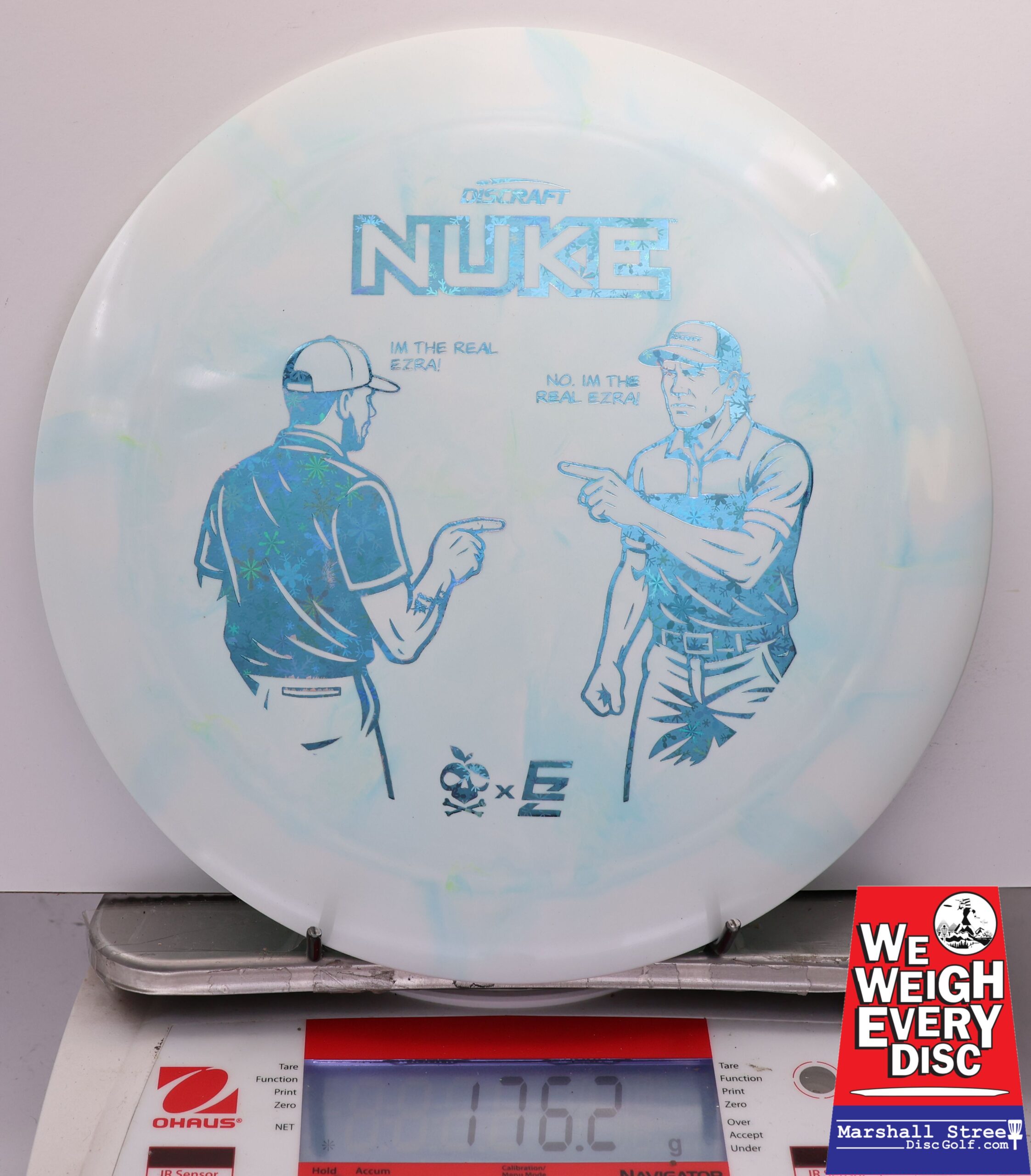 447364 ESP Swirl Nuke, Ezra Vs. Ezra - #28 BrlyBlue, 176