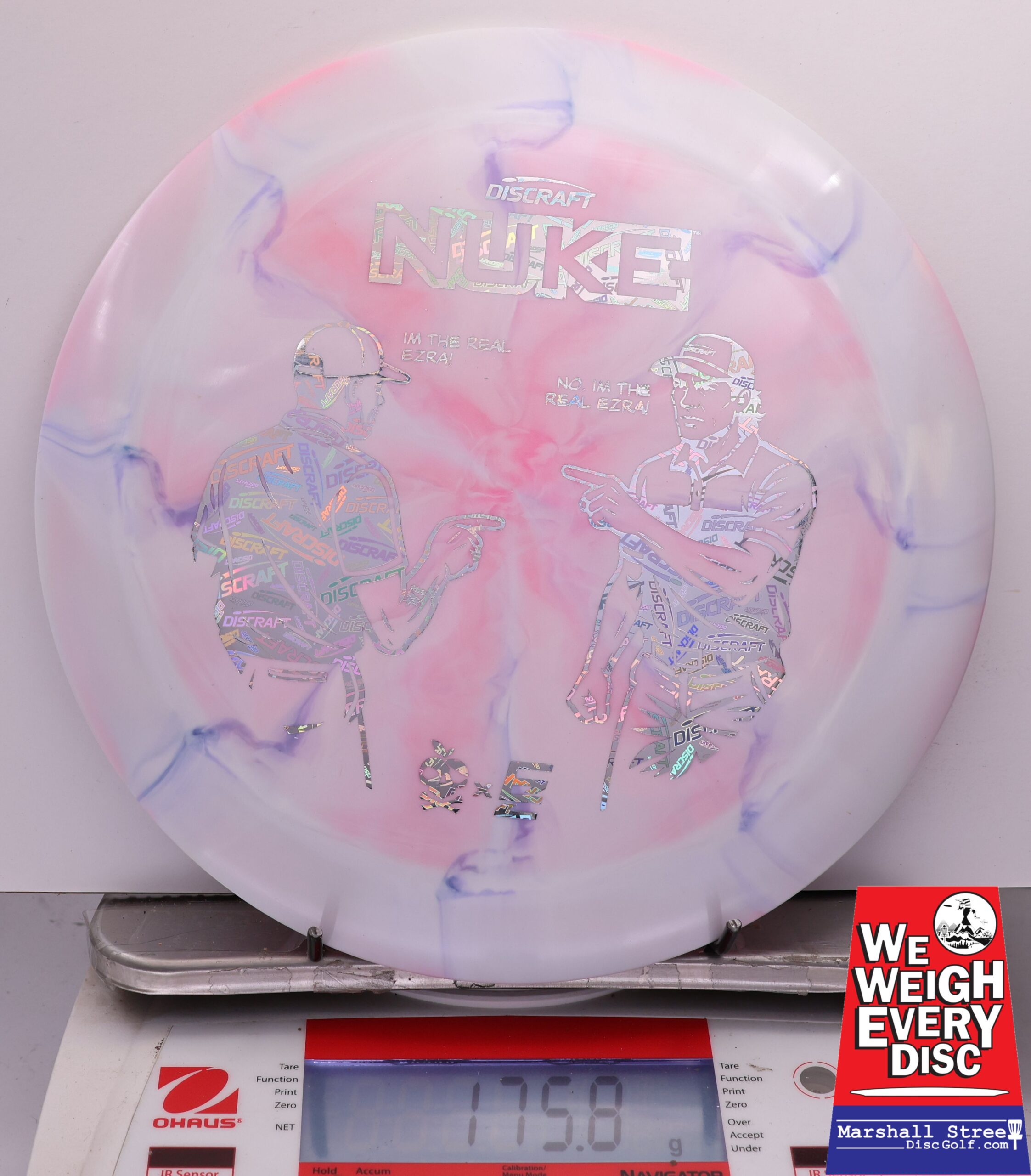 447365 ESP Swirl Nuke, Ezra Vs. Ezra - #29 BrlyPurpPink, 176