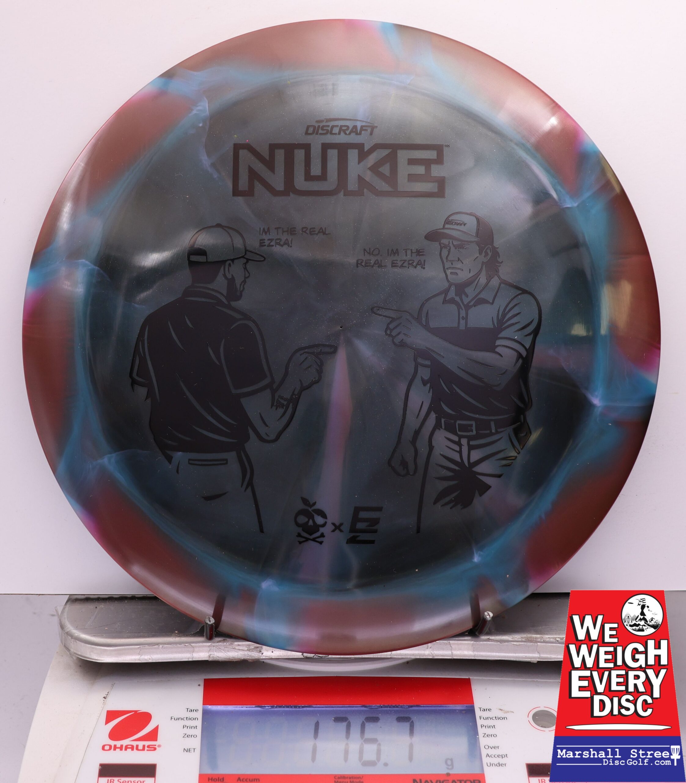 447366 ESP Swirl Nuke, Ezra Vs. Ezra - #30 BrownNavy, 177