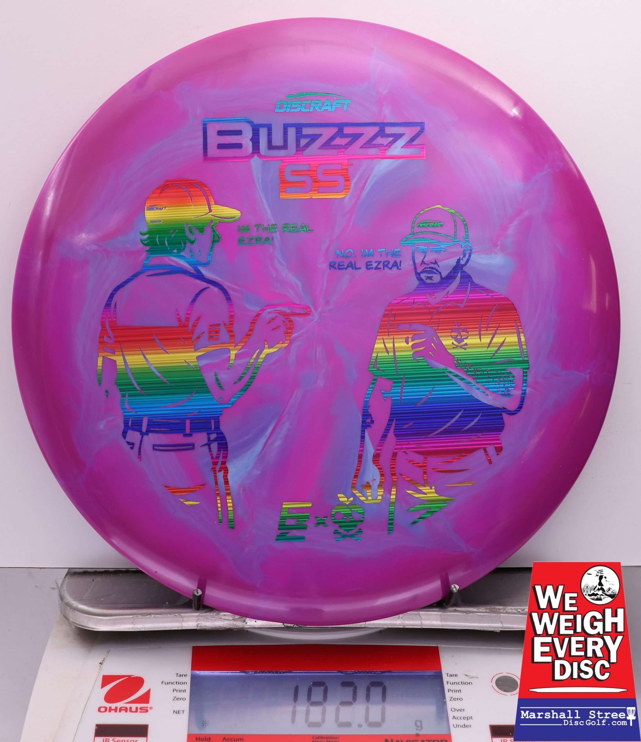 447375 ESP Swirl Buzzz SS, Ezra Vs. Ezra - #05 PlumPurple, 182